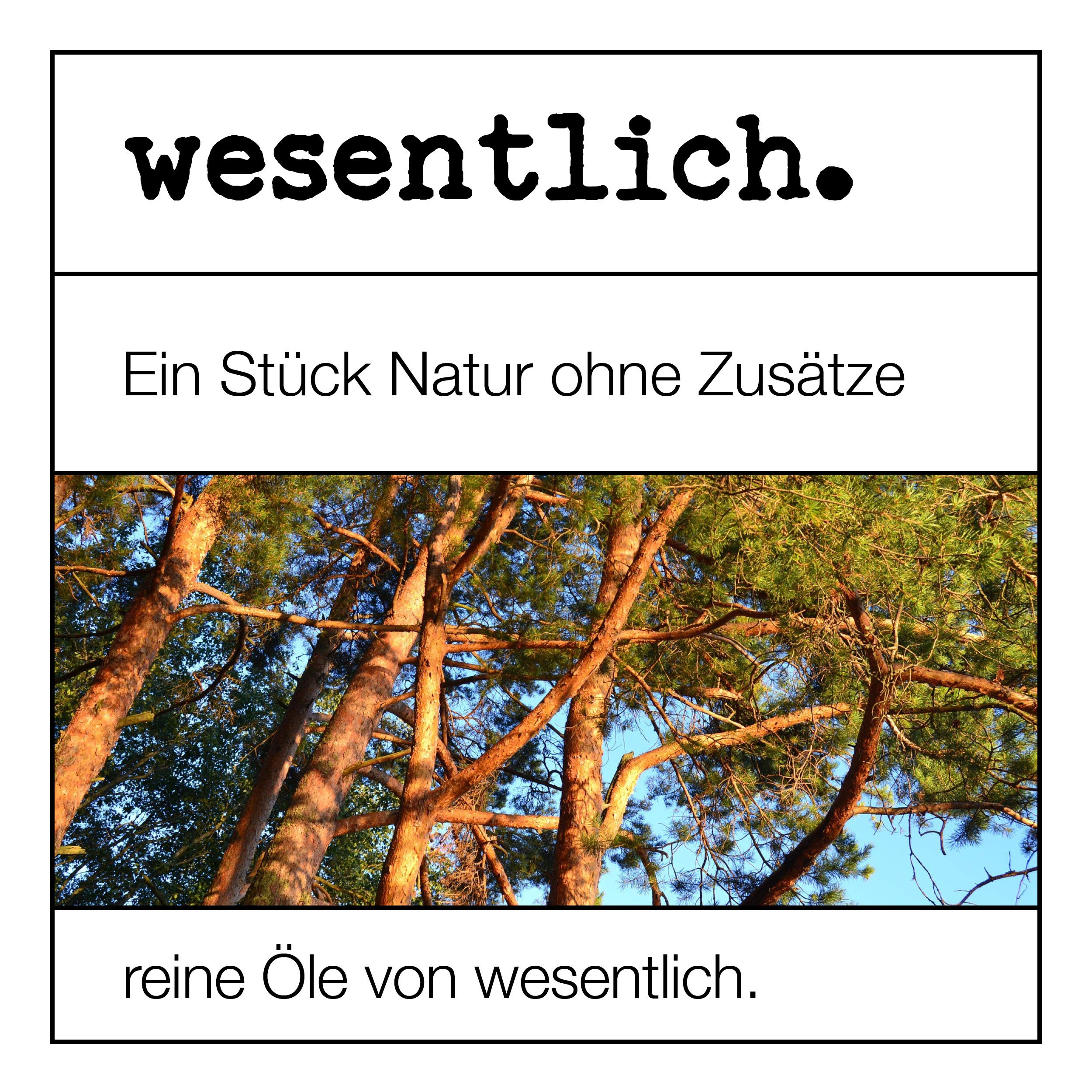 wesentlich. Manukaöl - ätherisches Öl - 100% naturrein (Glasflasche) - u.a. für Duftlampe und Diffuser (3x10ml)