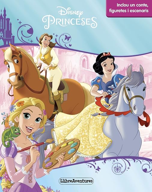 Portada de Princeses. Llibreaventures