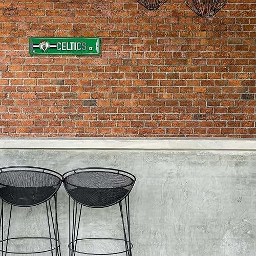 Vista 27 de Rico Industries NBA Basketball Metal Street Sign