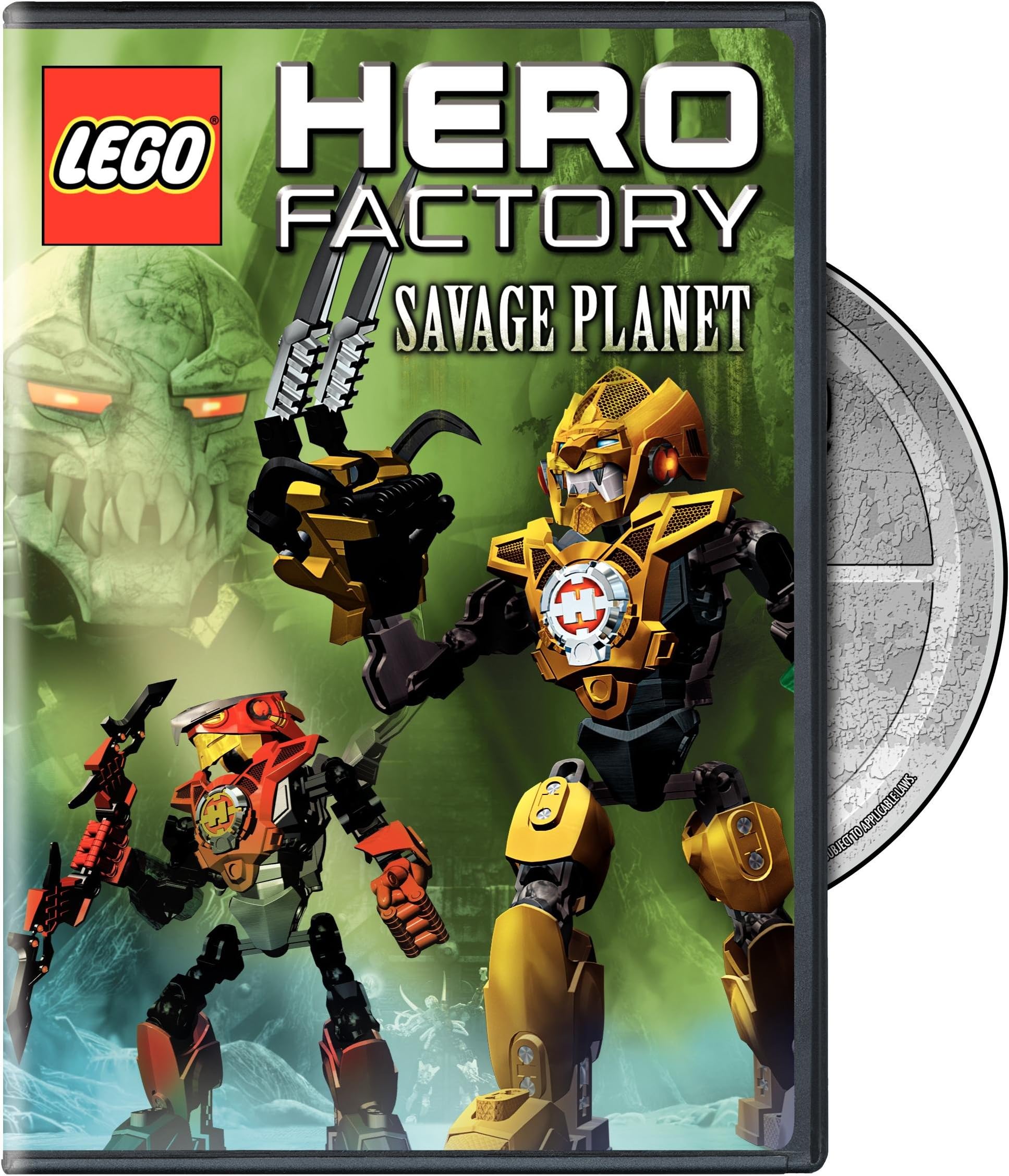 LEGO Hero Factory: Savage Planet