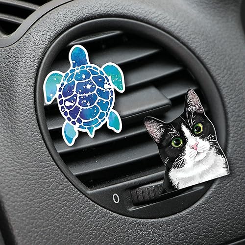 Miniatura 10 de WIRESTER Clip de ventilación para ambientador de automóvil, accesorios decorativos, decoración interior para automóviles