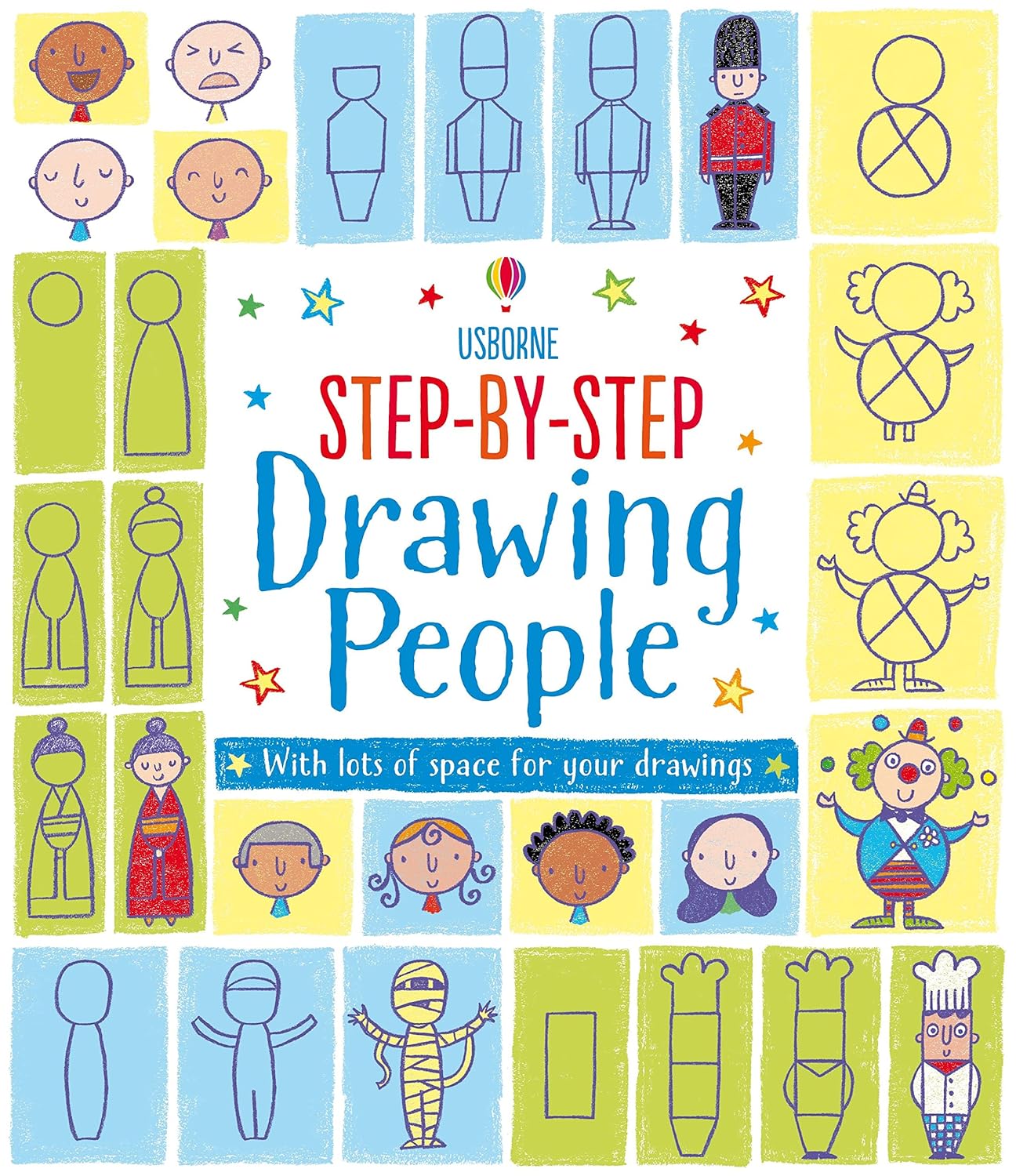 StepbyStep Drawing People Fiona Watt, Candice Whatmore