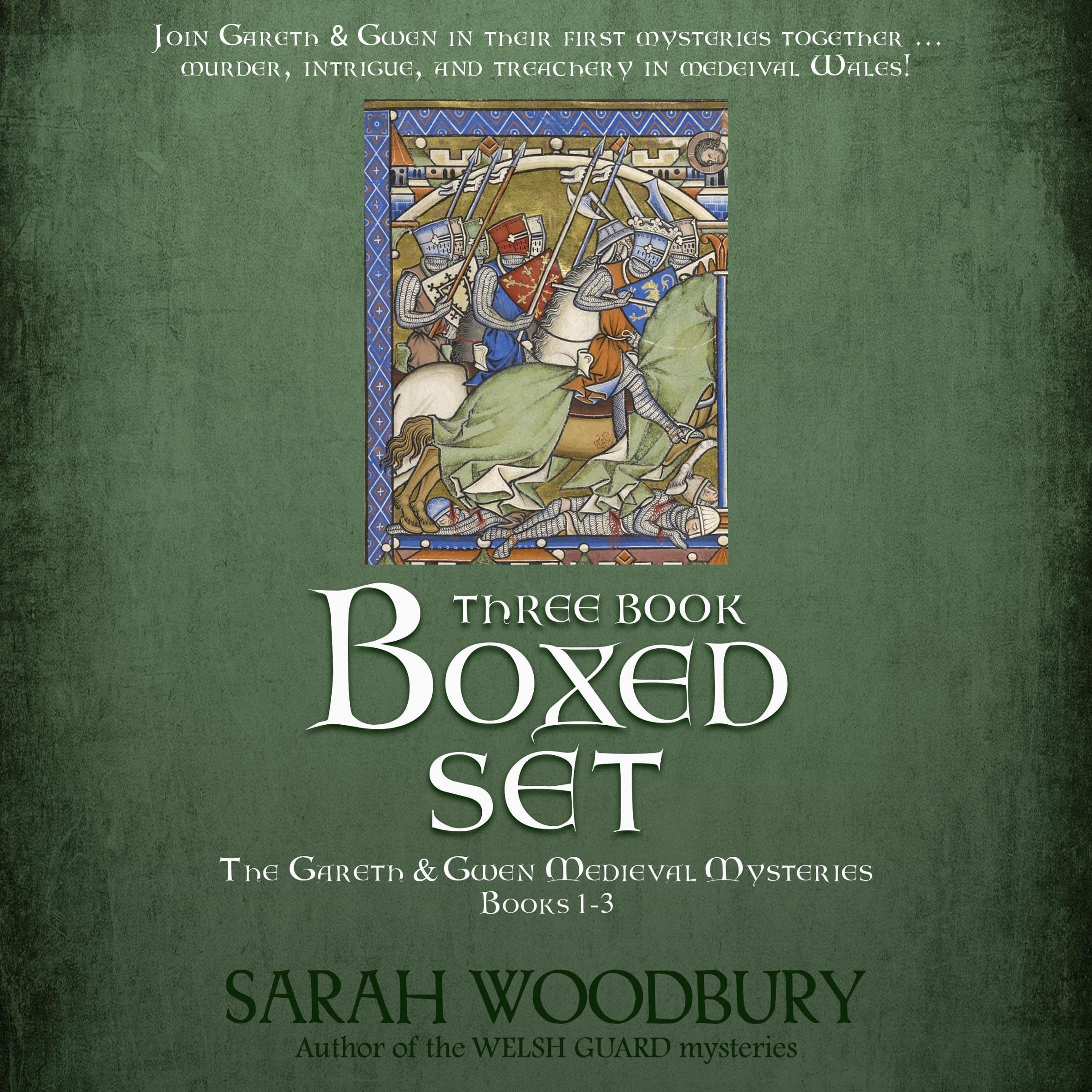 Cover art for The Gareth & Gwen Medieval Mysteries Boxed Set