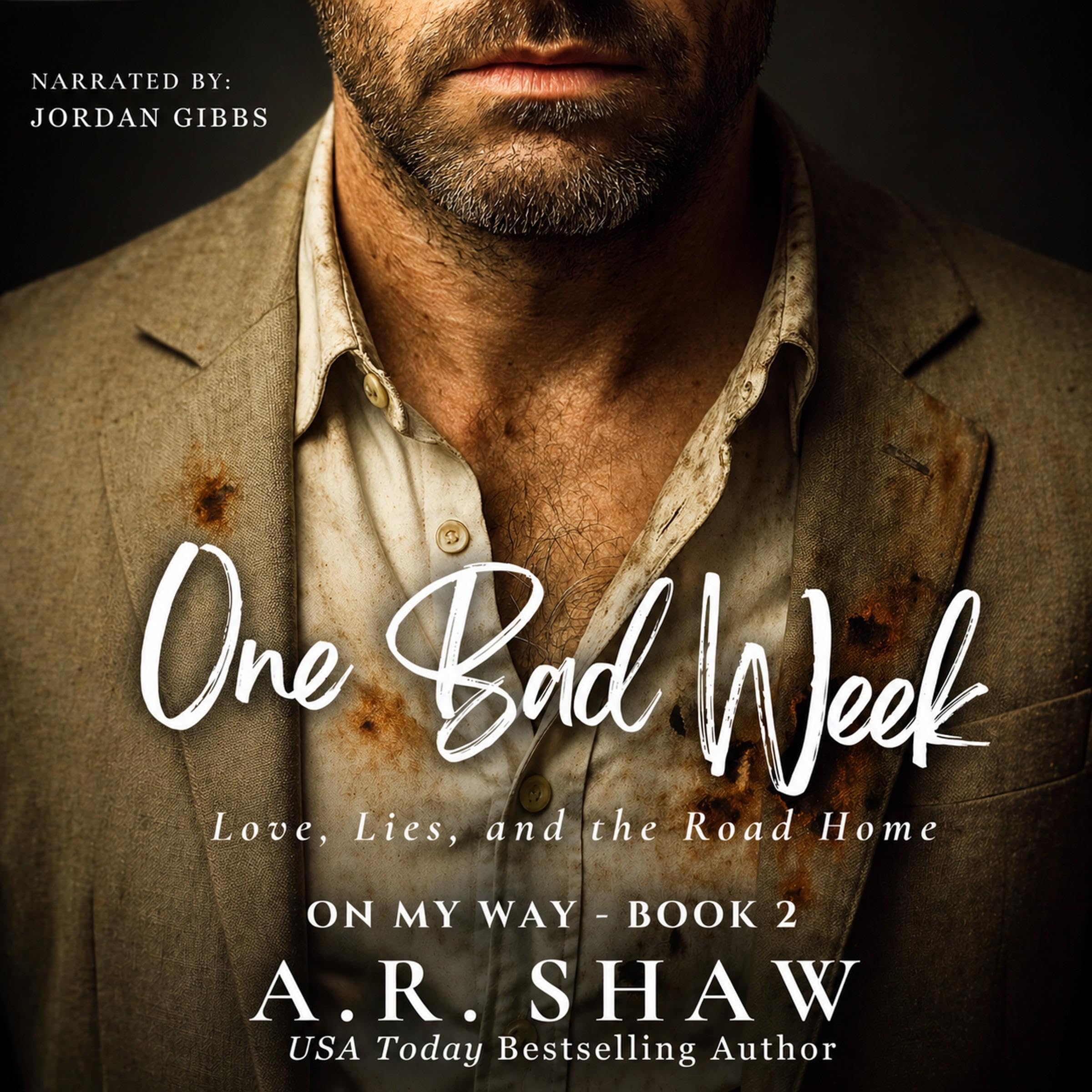 Cover art for One Bad Week: Love, Lies, and the Road Home