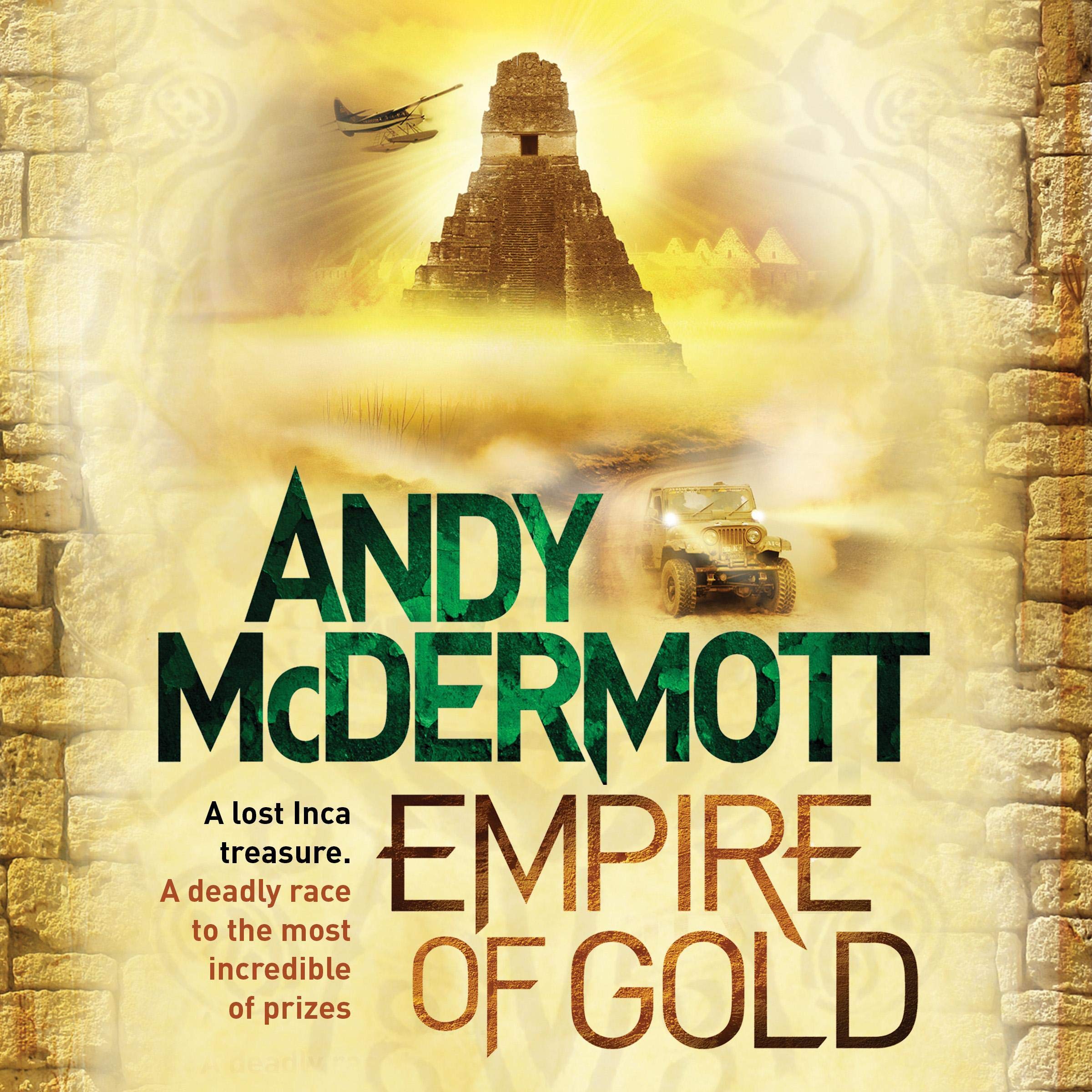 Cover art for Empire of Gold (Wilde/Chase 7)