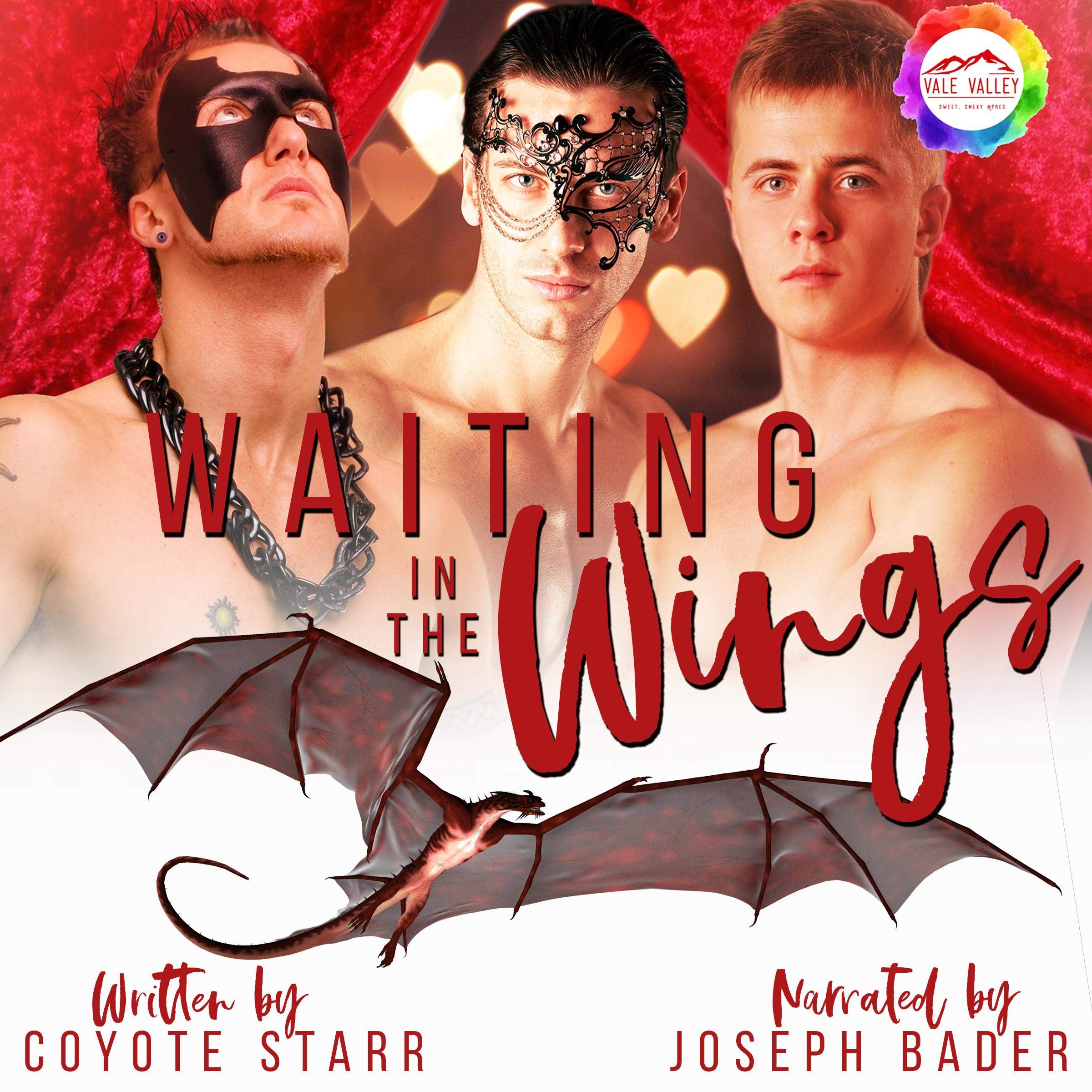 Cover art for Waiting in the Wings: A Vale Valley Valentine Romance
