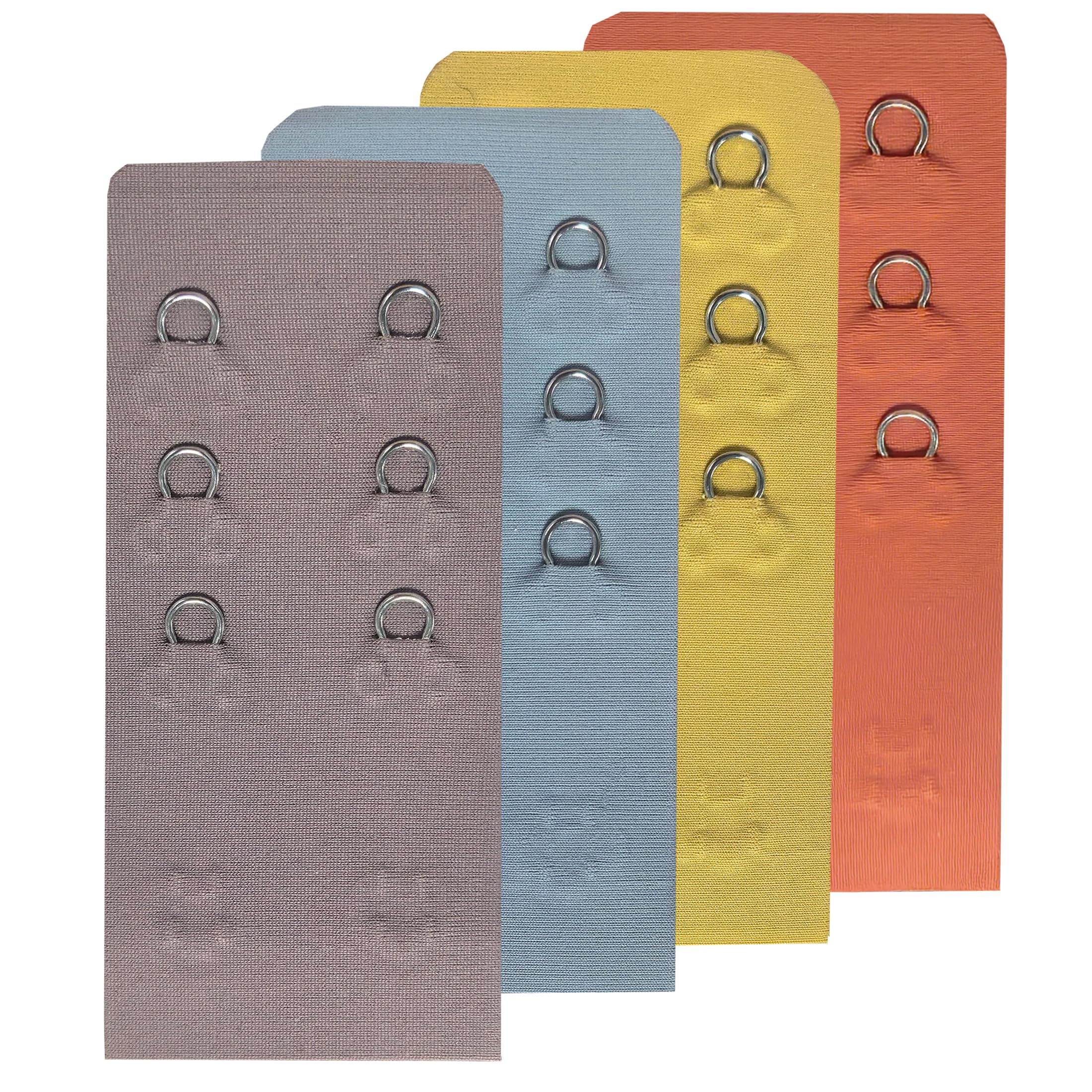 SAMGU Women's Bra Extenders 2 Hook/3 Hook/4 Hook/5 Hook/6 Hook Soft Stretchy