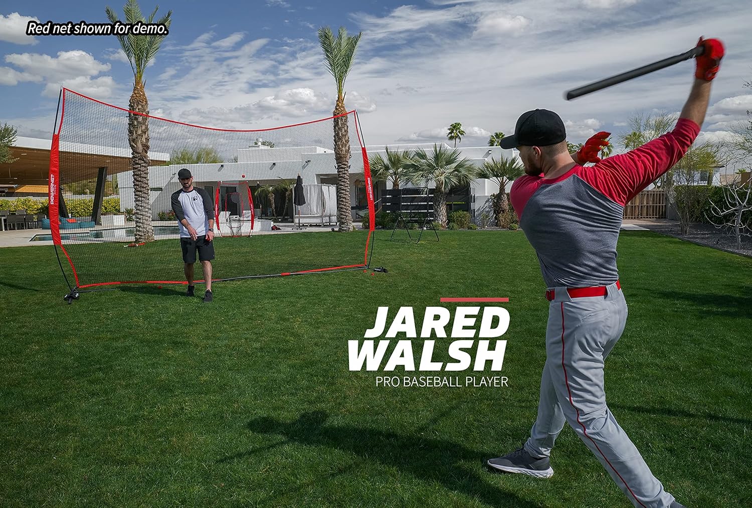 PowerNet Corbin Carroll Black 16x10 Barrier, Black 12x9 Barrier + I-Screen Bundle