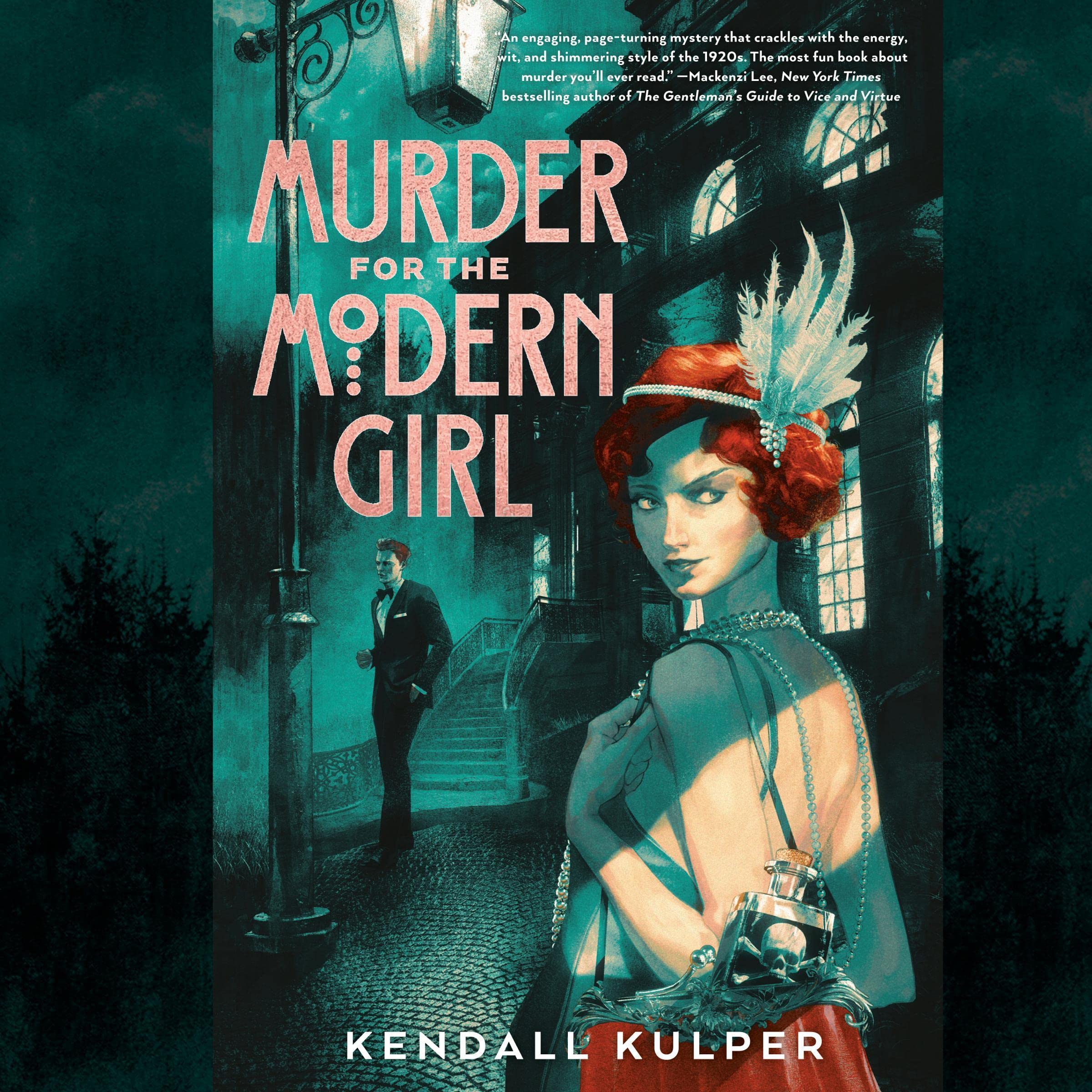 Cover art for Murder for the Modern Girl
