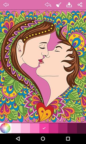 Stress Relief Adult Color Book