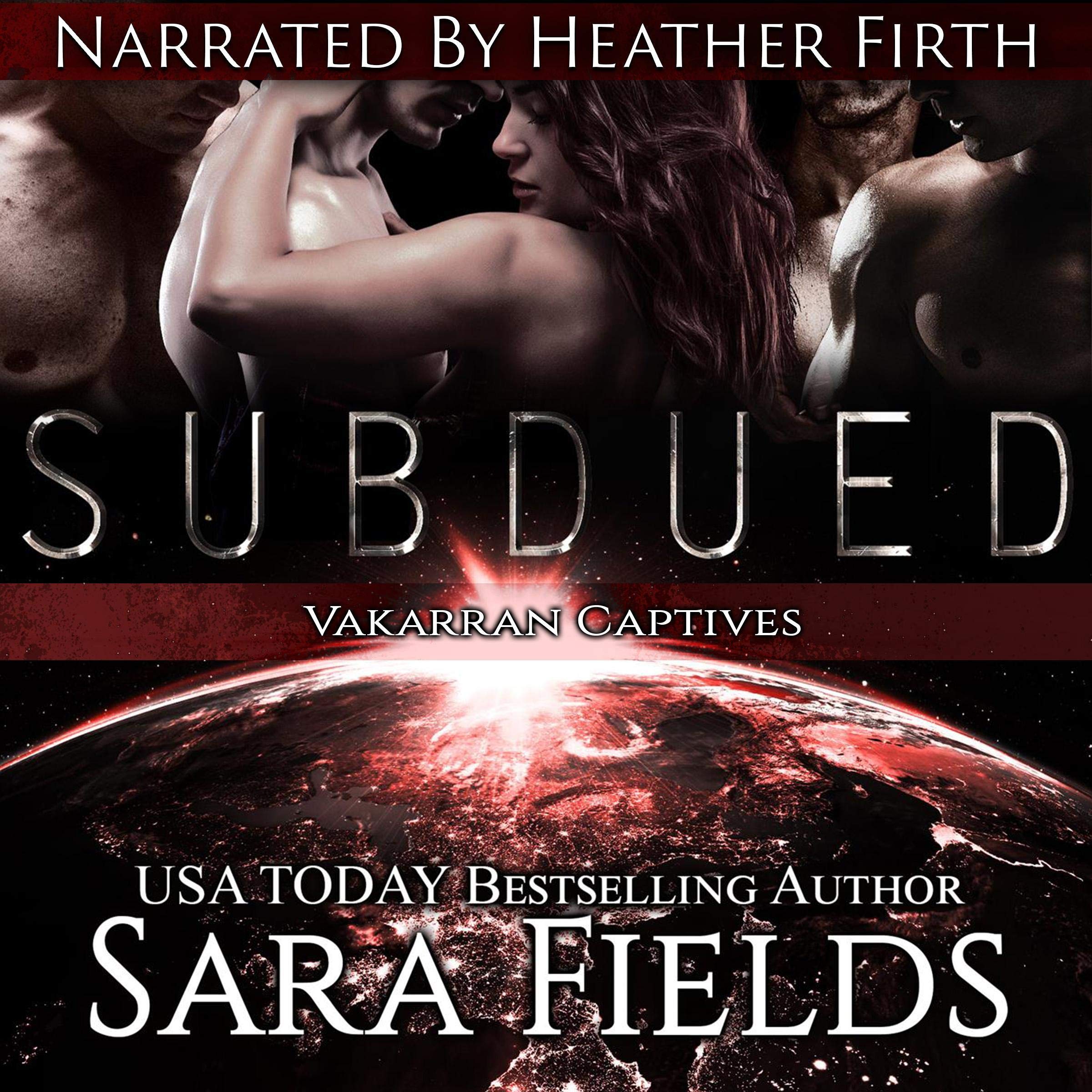 Cover art for Subdued (A Dark Sci-Fi Reverse Harem Romance)