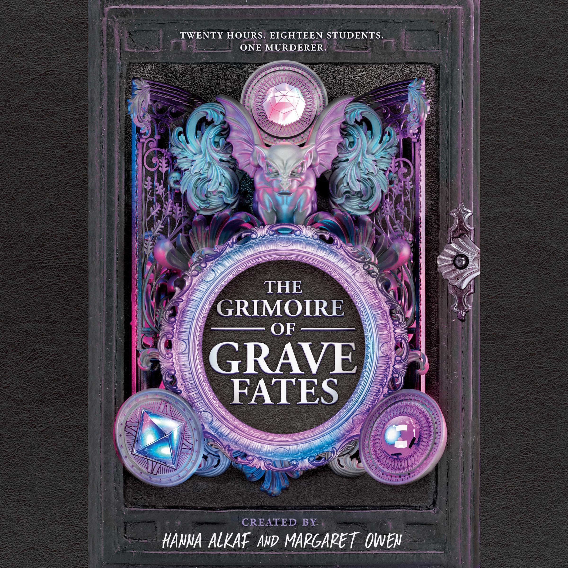 Cover art for The Grimoire of Grave Fates