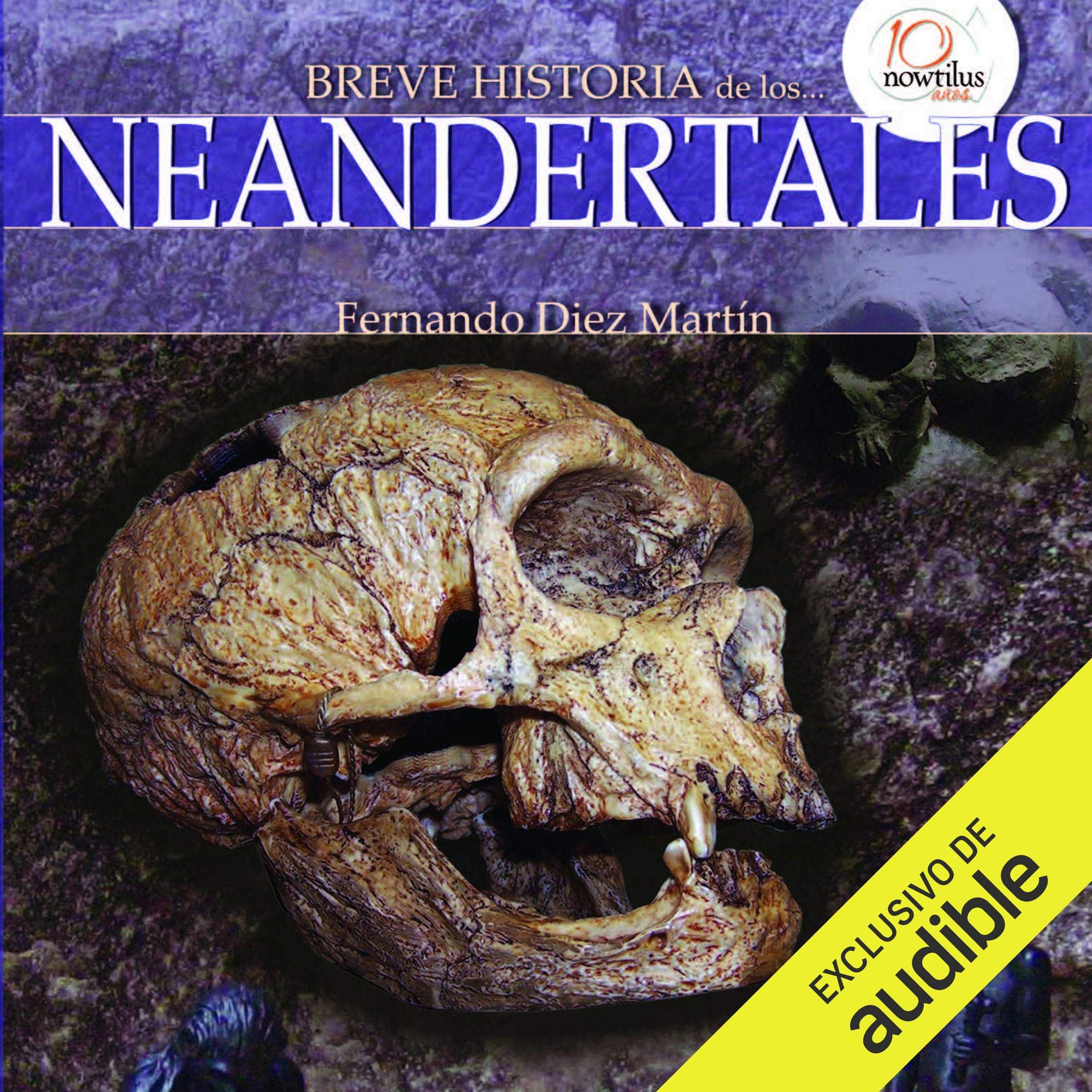 Cover art for Breve historia de los neandertales