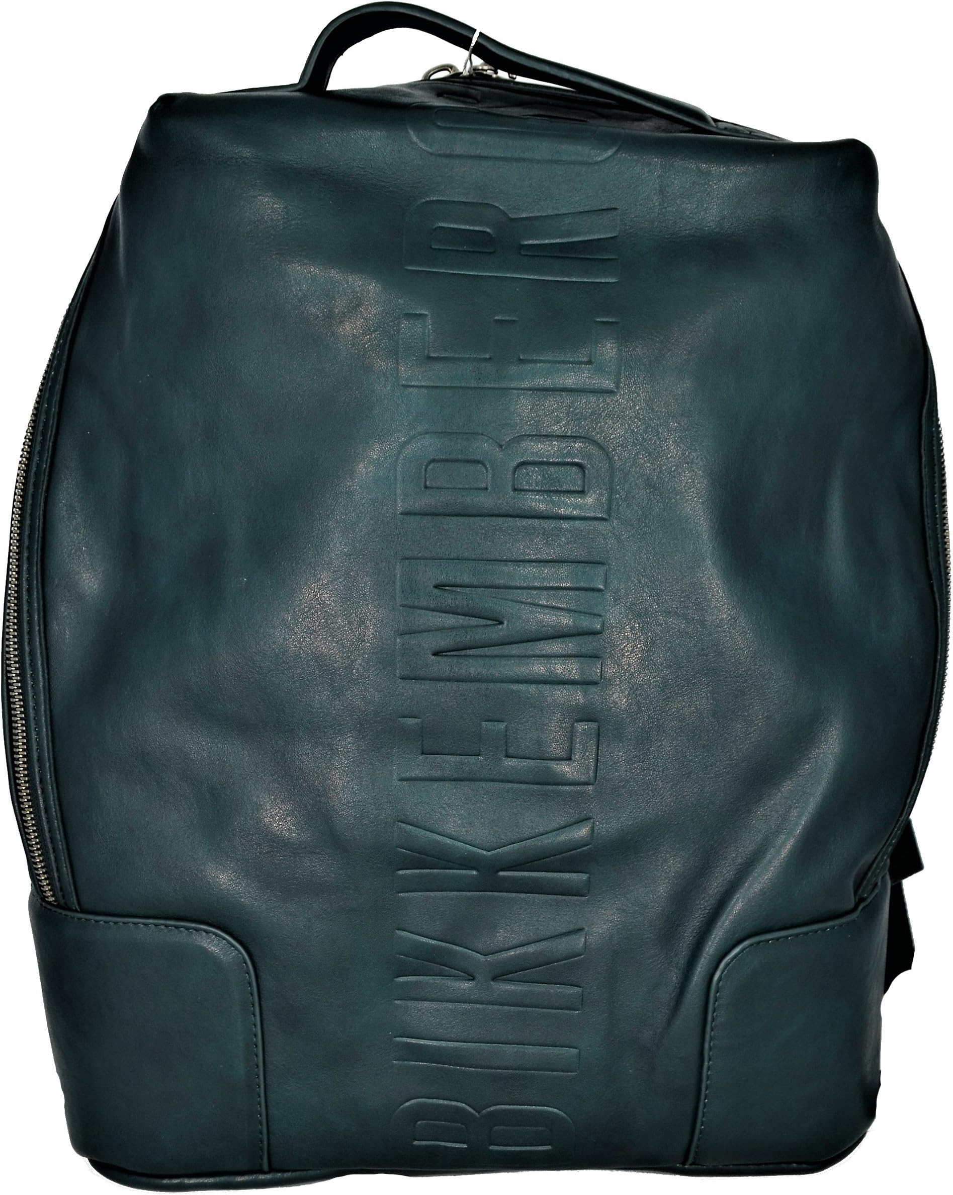 Dirk Bikkembergs 7bdd8806b6101, Men’s Backpack, Verde (B61 Dk Green), 15.5x42x32.5 cm (W x H L)