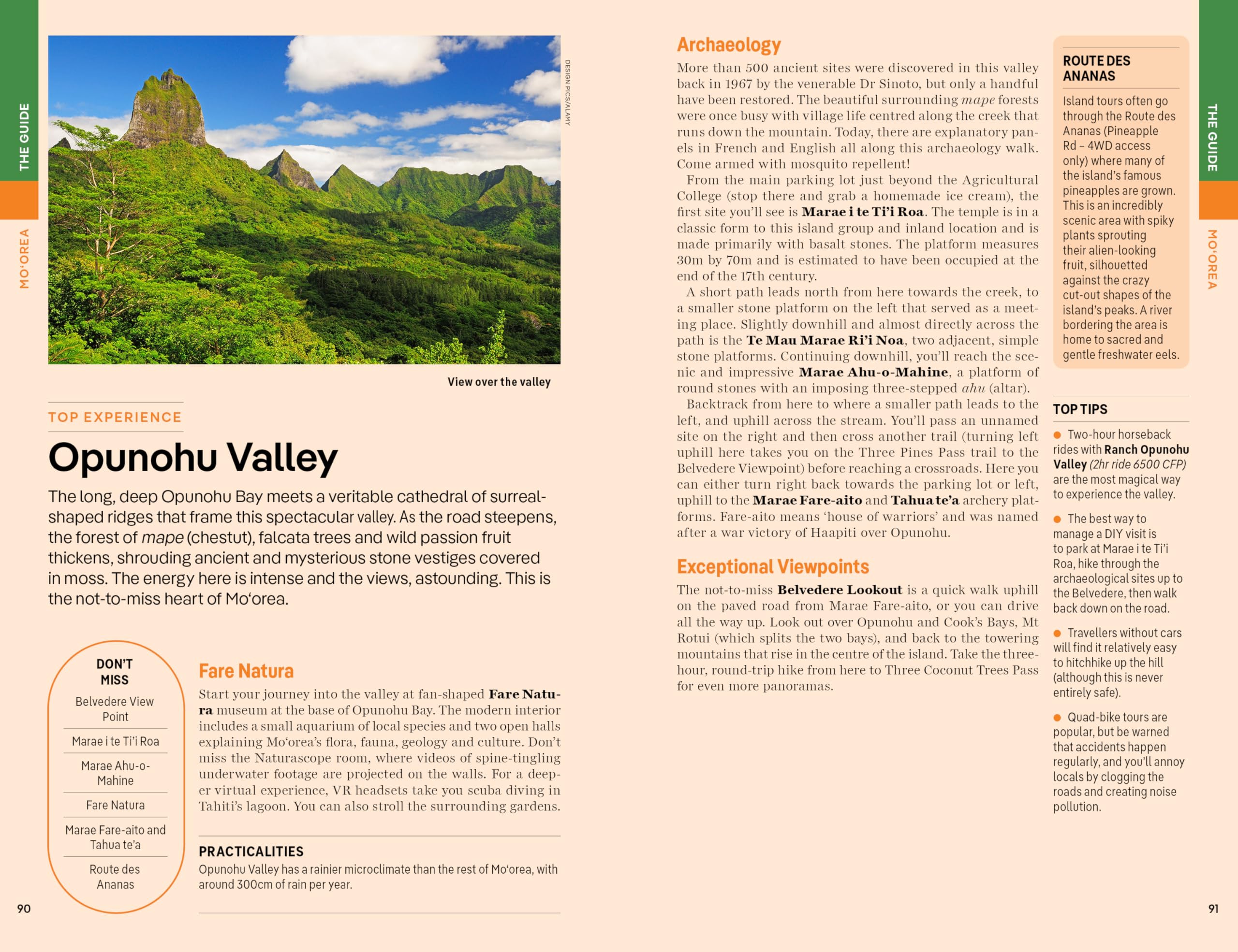 Lonely Planet Tahiti & French Polynesia: Plan the Trip of a Lifetime | Detailed Itineraries & Maps | Insider Tips | Covers Tahiti, Mo'orea, Huahine and more