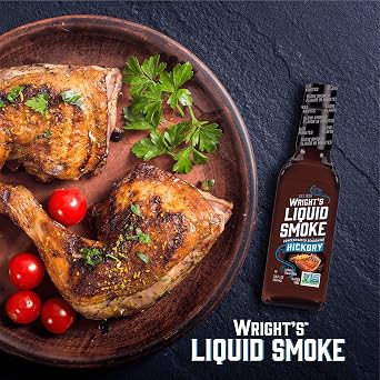 Wright's Liquid Smoke, Hickory, 3.5 fl oz (Pack of 12)