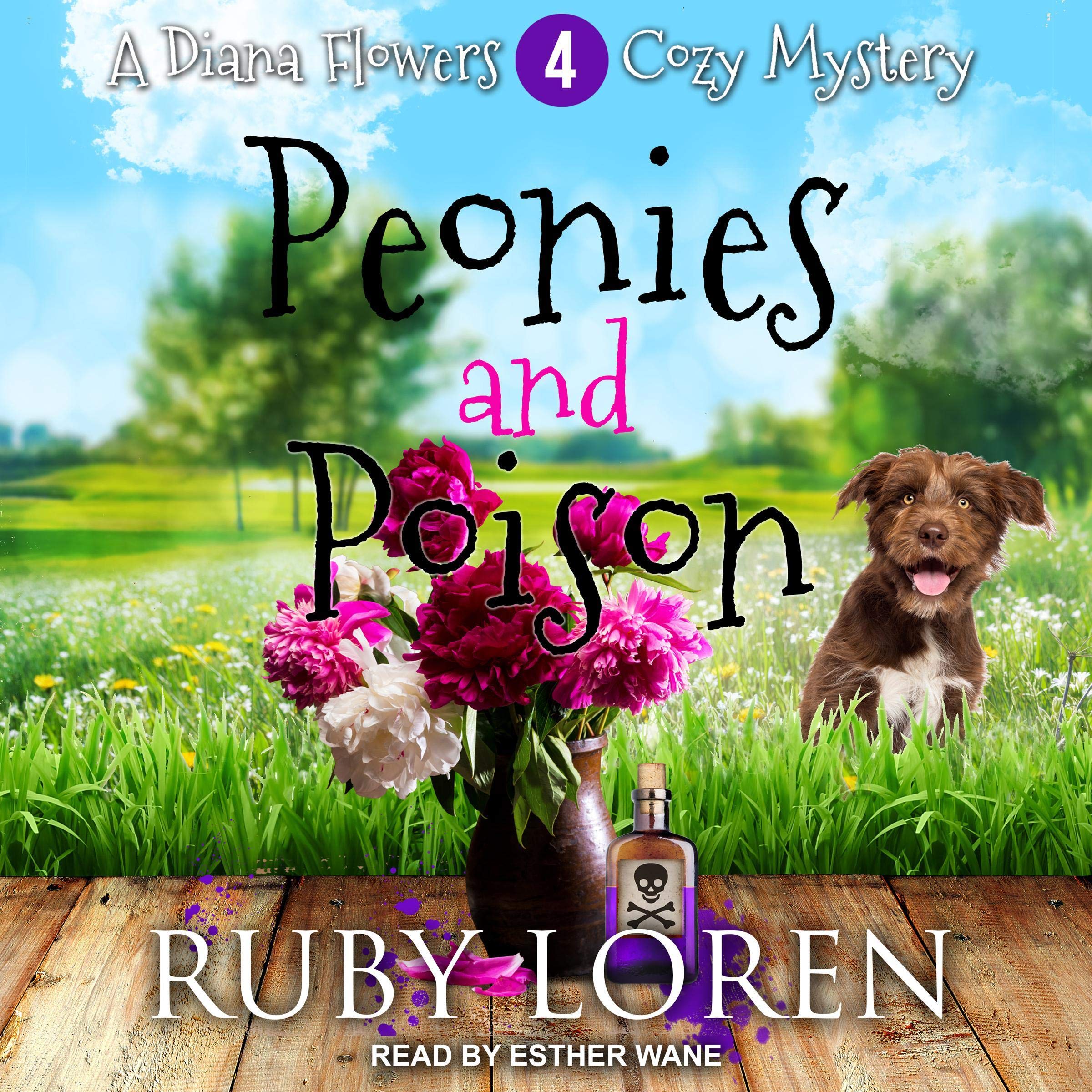 Cover art for Peonies and Poison