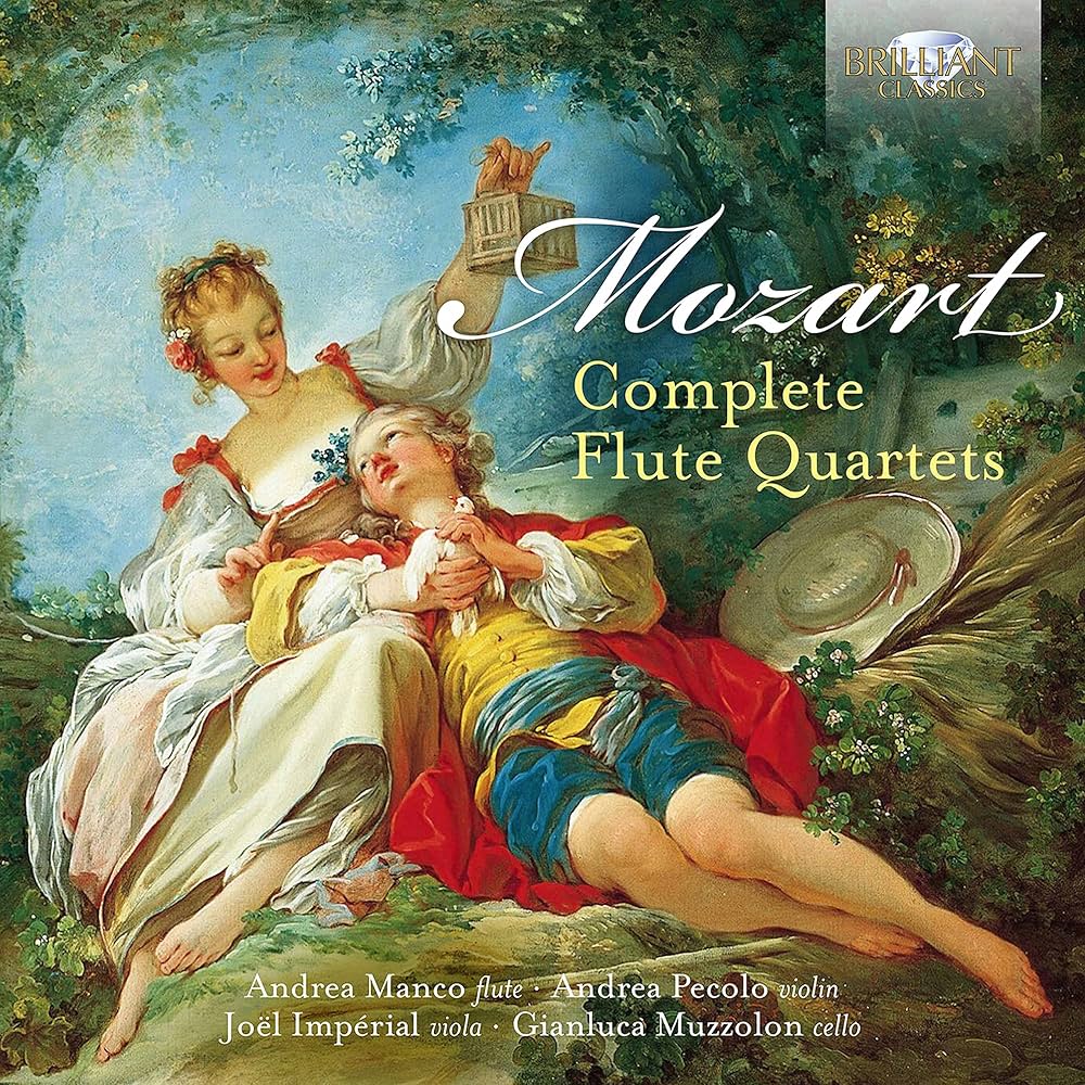 Amazon | Complete Flute Quartets | Mozart, W.a. | 室内楽・器