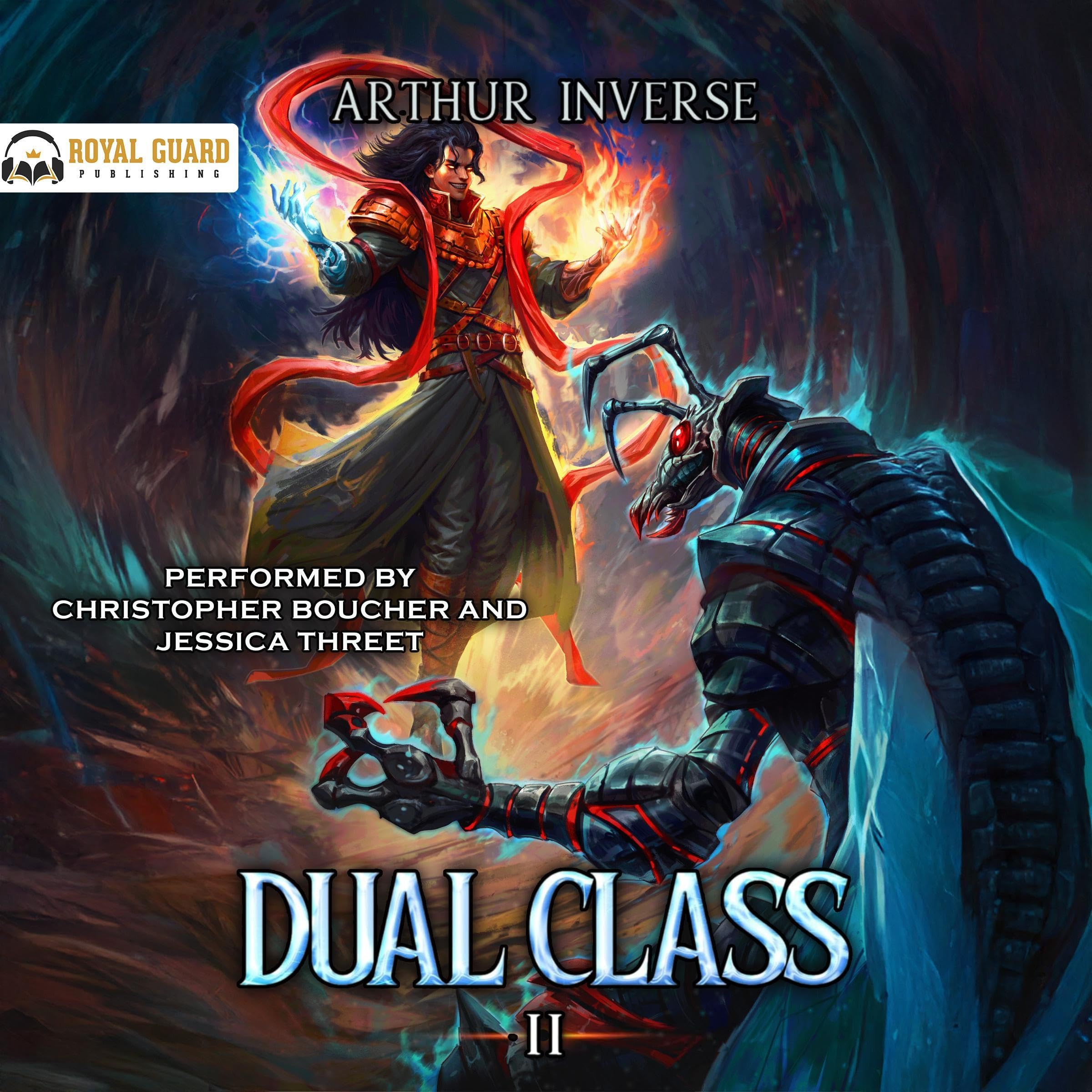 Cover art for Dual Class 2: A LitRPG Adventure