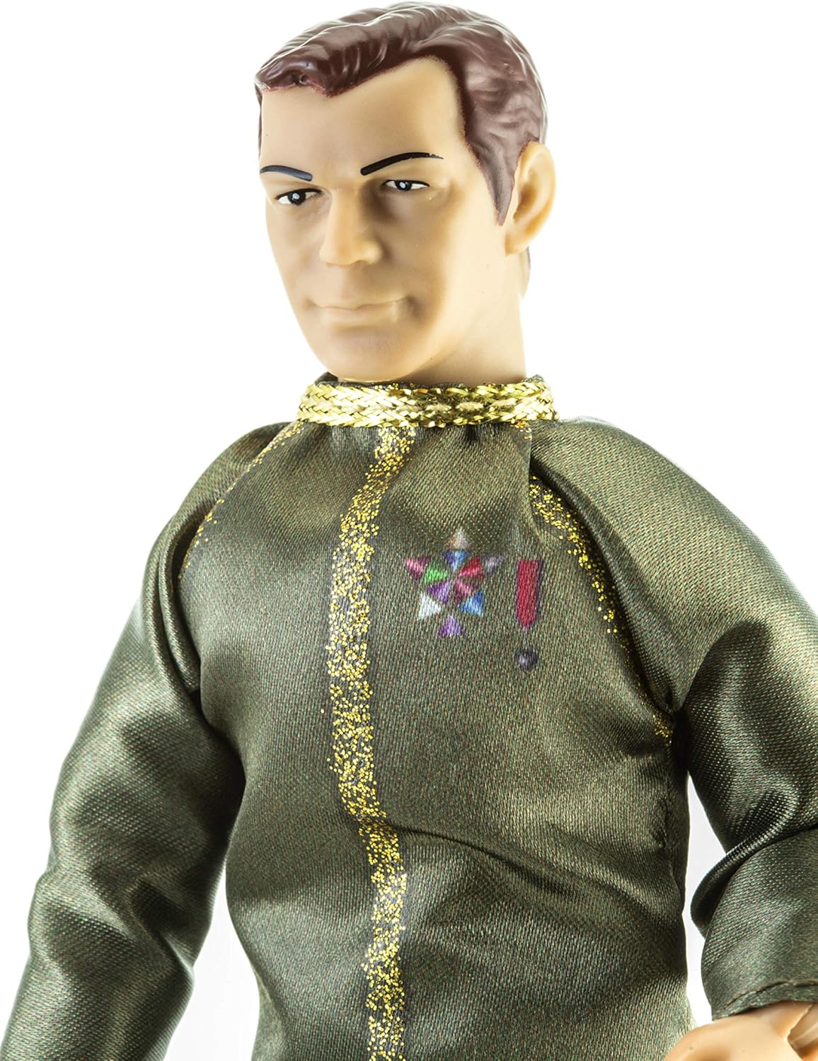 Mego Action Figures, 8” Star Trek - Kirk - Dress Uniform (Limited Edition Collector’S Item)
