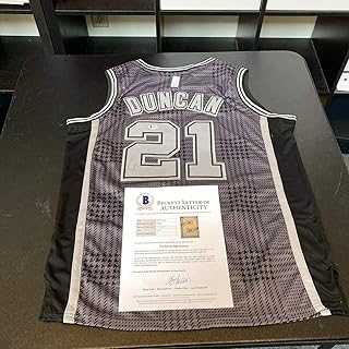 tim duncan jersey amazon