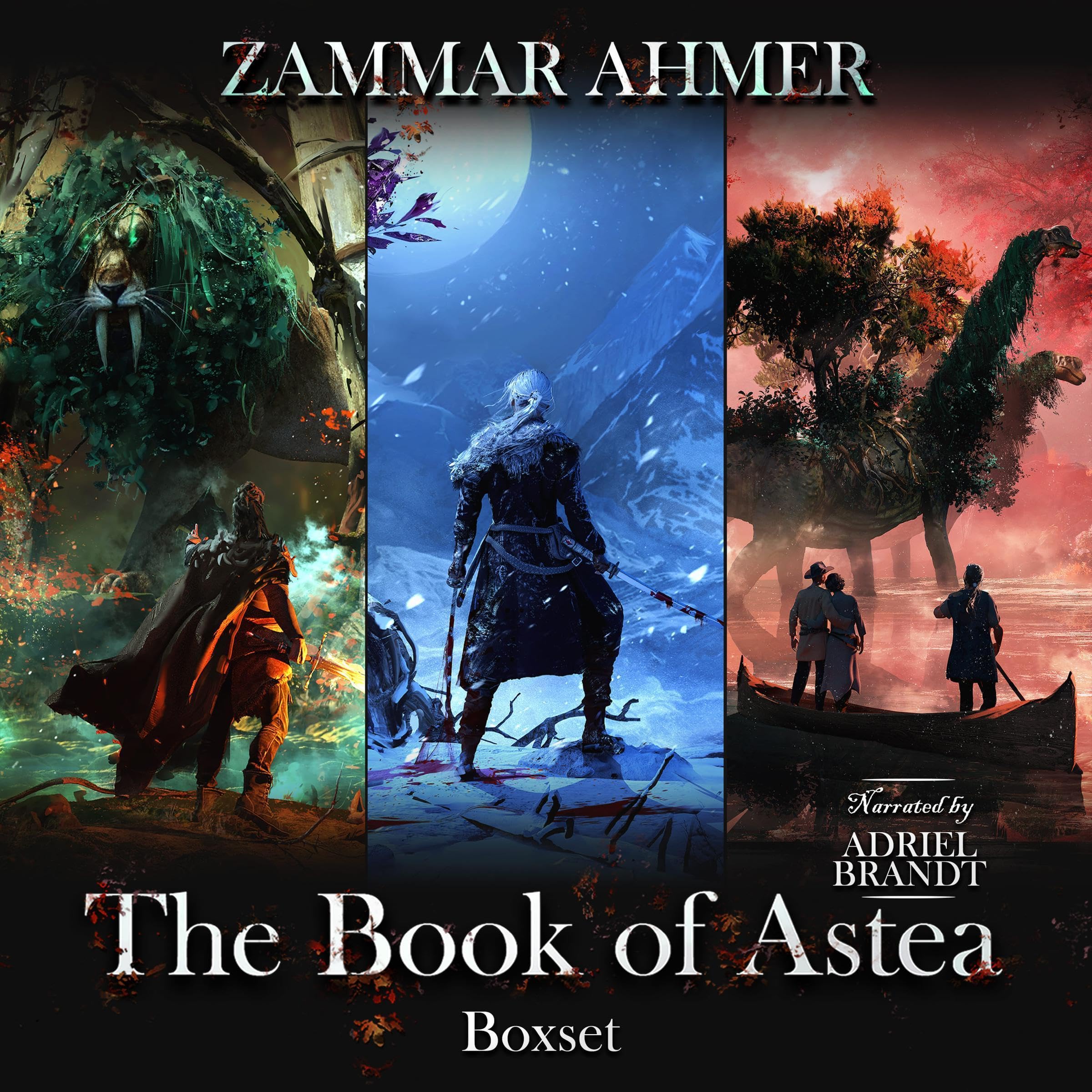 Cover art for The Book of Astea: A Complete Epic Fantasy Box Set
