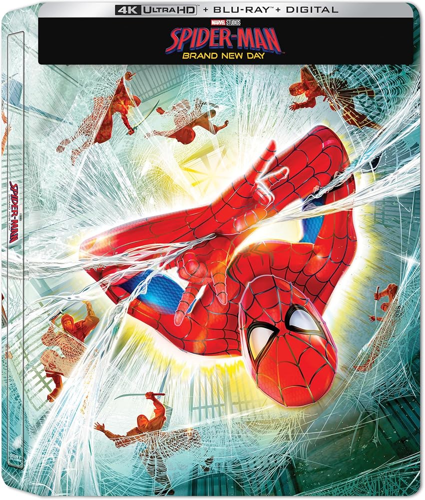 Spider-Man: Brand New Day - 4K UHD/BD Combo + Digital + Steelbook