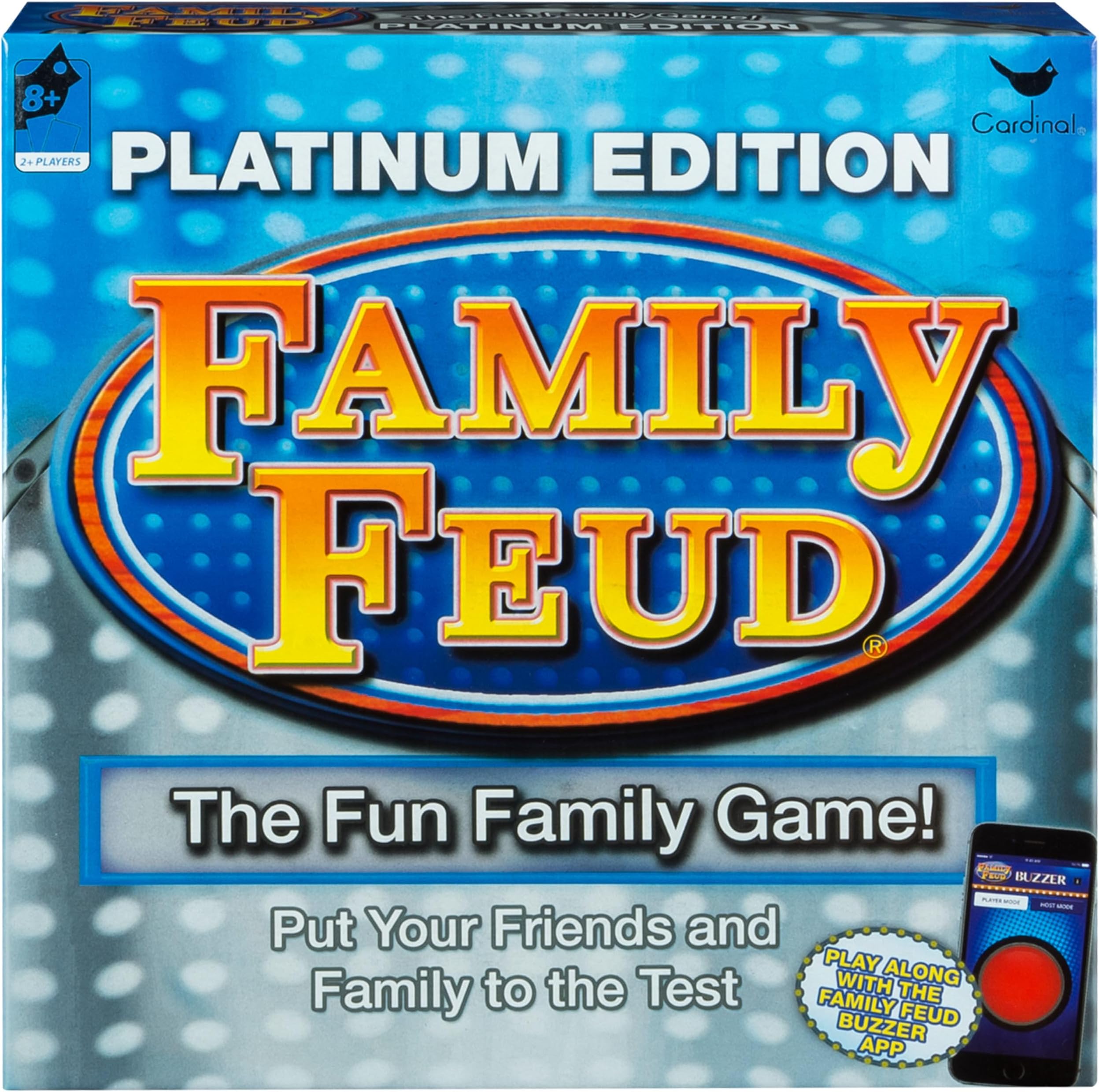 Spin Master Platinum Family Feud Signature Game