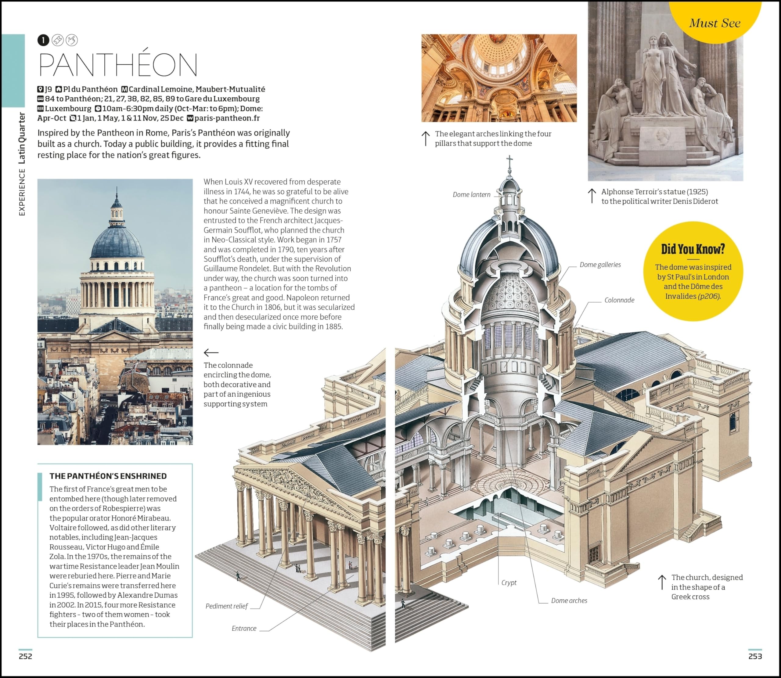 DK Paris: Must-See Sights. Culture & History. Detailed Maps & Tours. Covers Champs-Élysées, Le Marais, Montmar