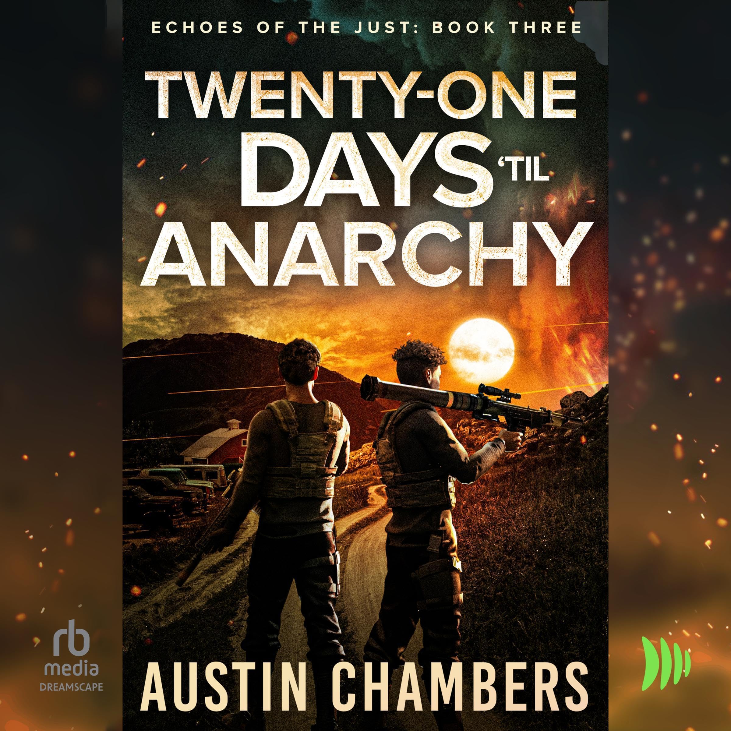 Cover art for Twenty-One Days 'til Anarchy