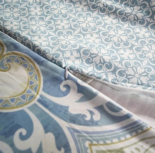 Miniatura 6 de Juego creativo de cobertores de 3 unidades de duvet, estampado, 100% algodón,, Algodón, Medallion, King