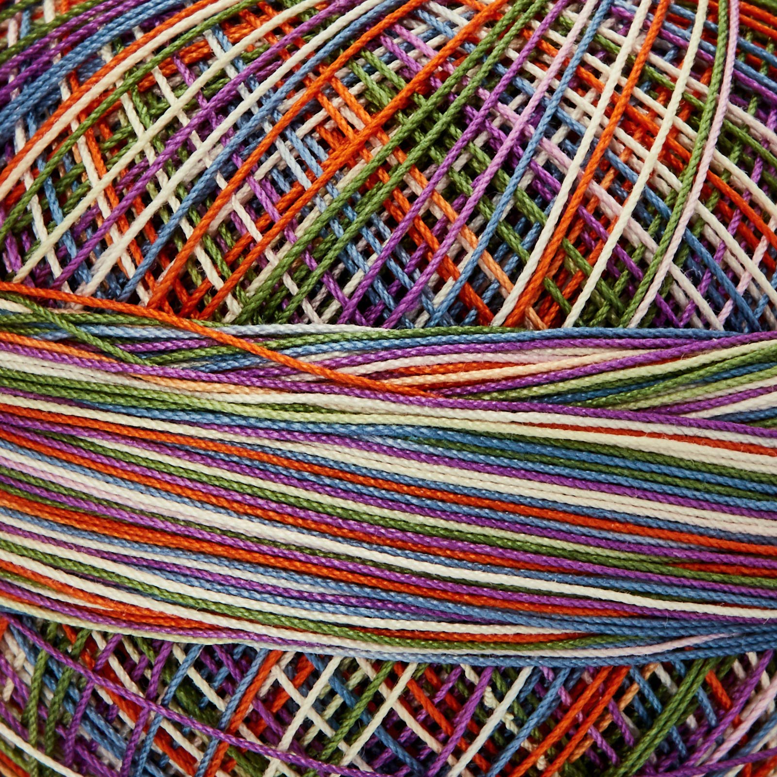 Handy Hands Lizbeth Premium Cotton Thread, Size 40, Carousel