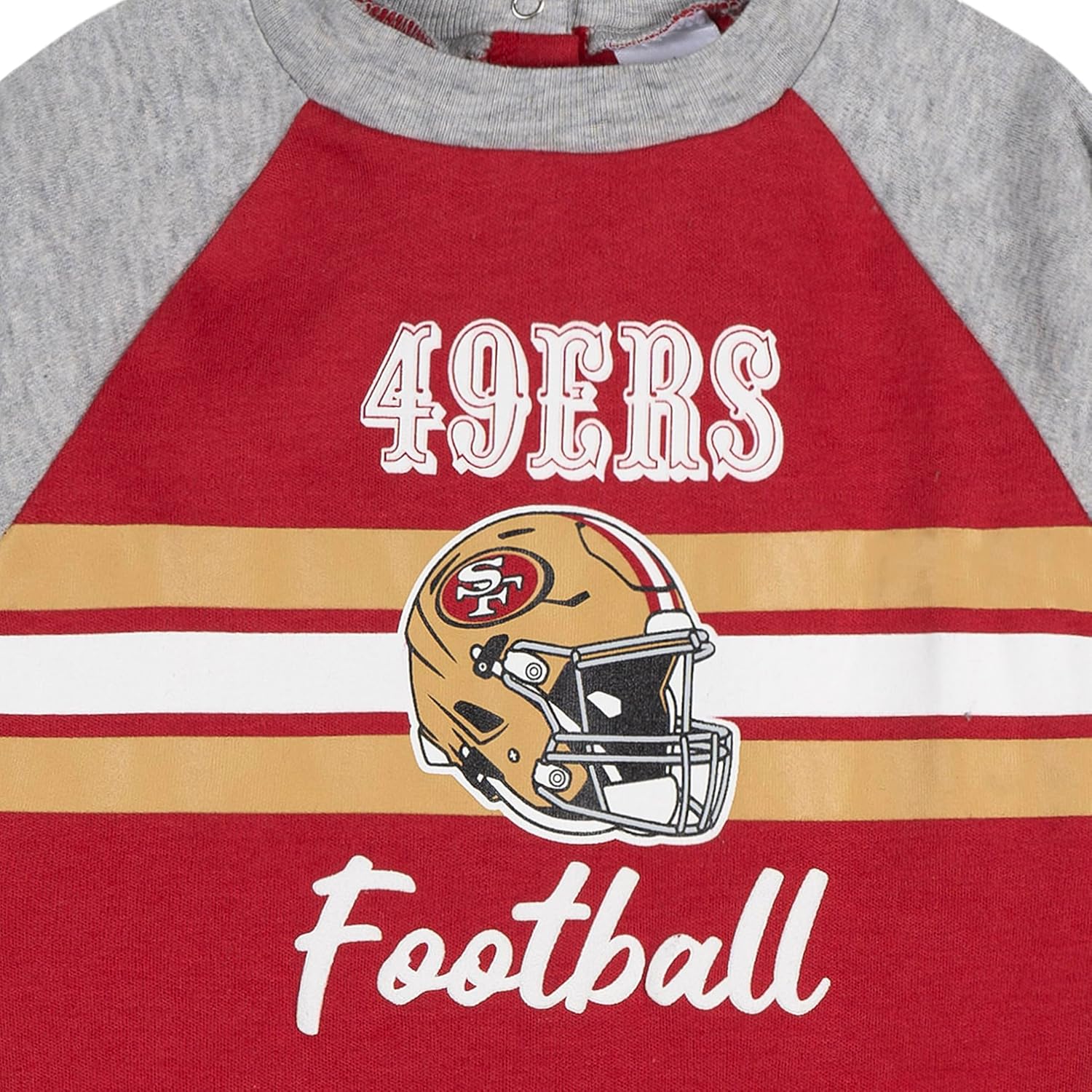 Gerber NFL Baby Footed Coverall