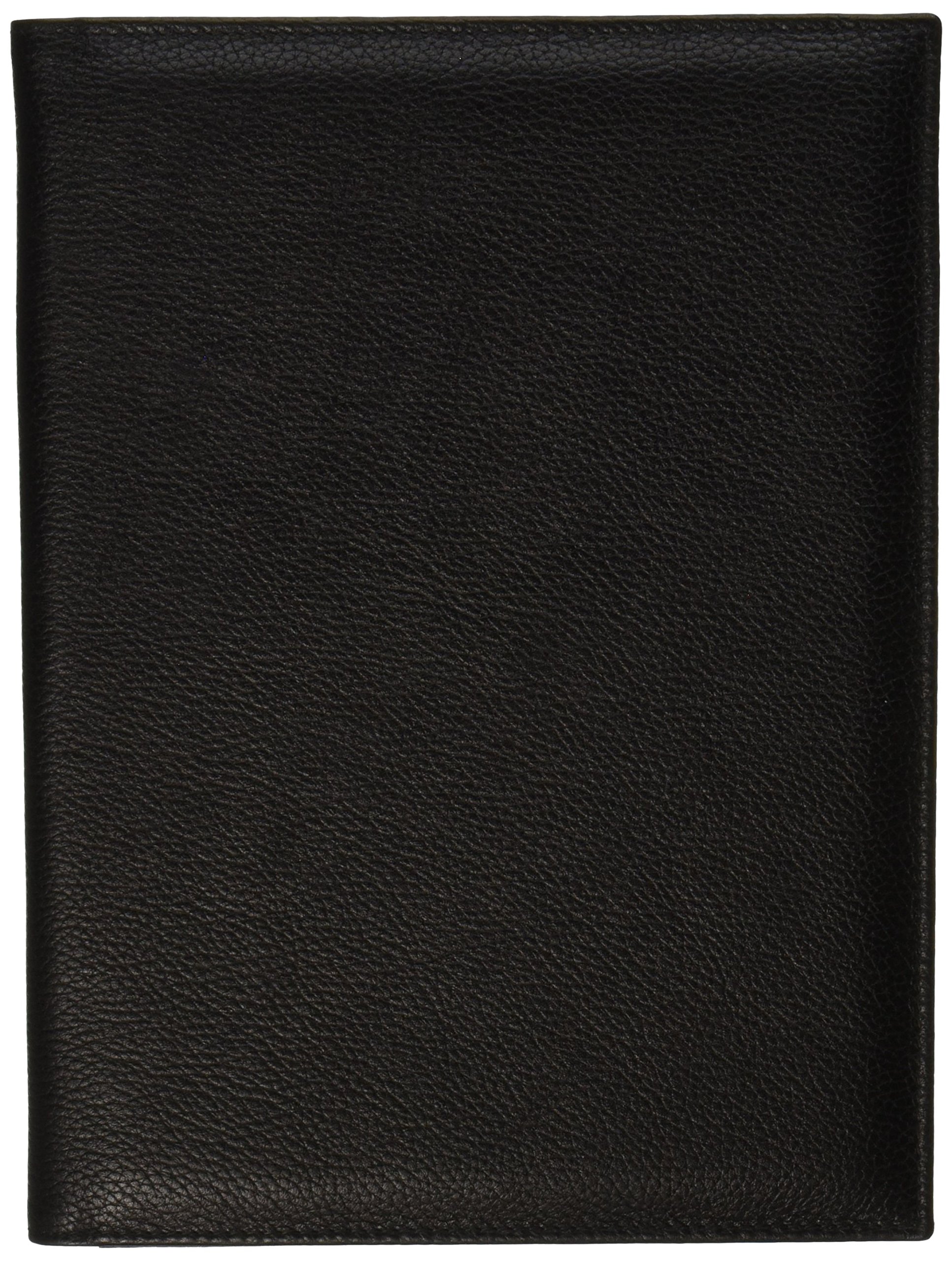 Budd LeatherPadfolio, Leather, Black (US 382-1)