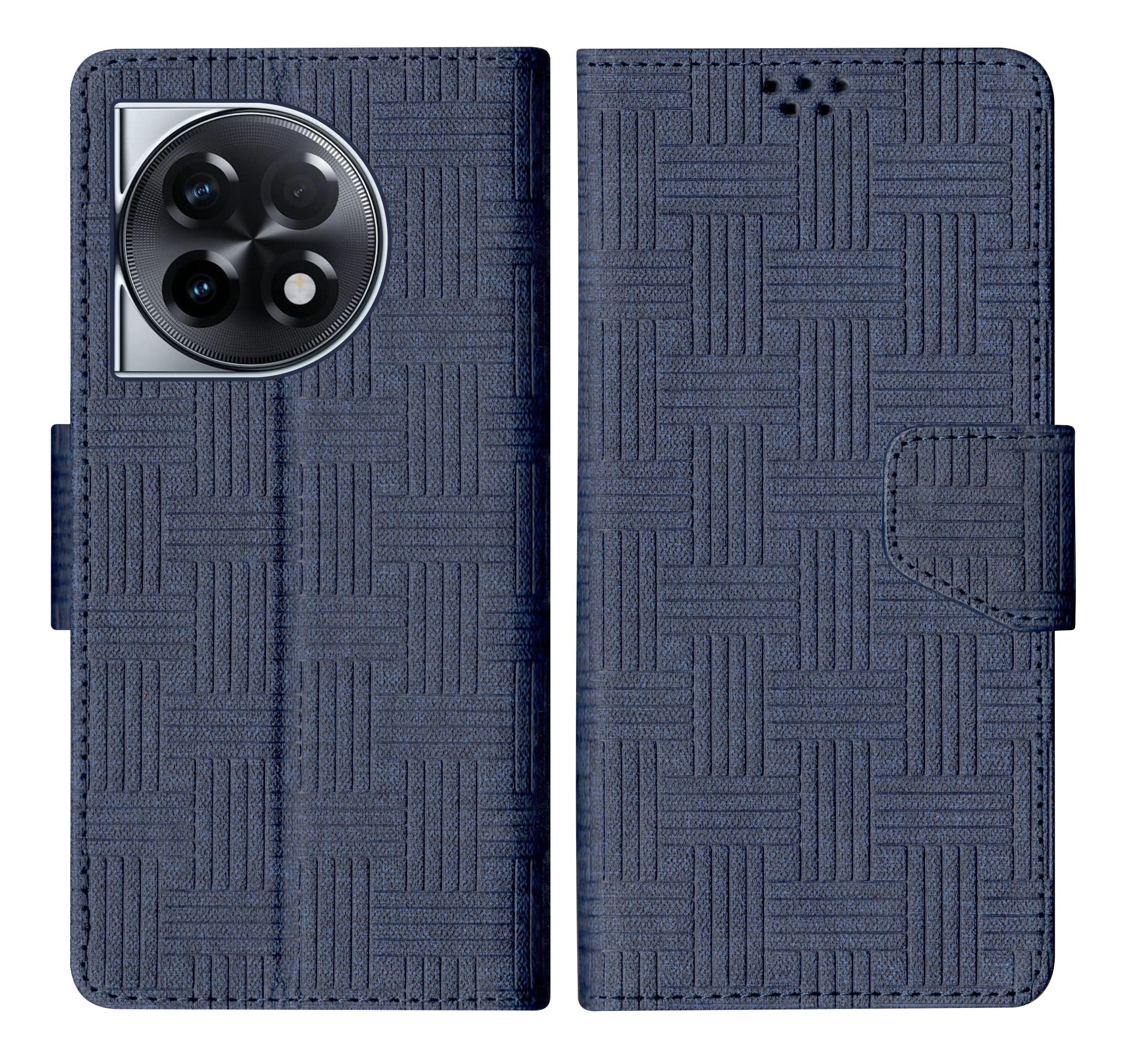 SBMS Flip Cover for OnePlus 11R 5G Back Cover Case with Magnatic Closure | Inbuilt Stand | Card & Money Pocket (Mat Blue) (B0C8NZPY7P) Amazon Price History, Amazon Price Tracker