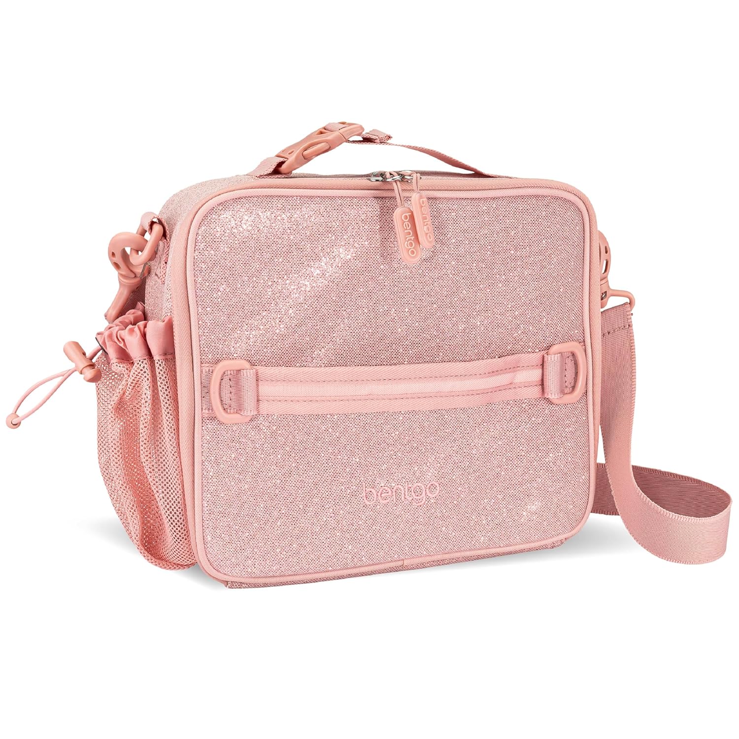 Bentgo Kids Lunch Bag - Double-Insulated Reusable Lunch Bag for Kids 3 with Adjustable Strap Holds Lunch Box