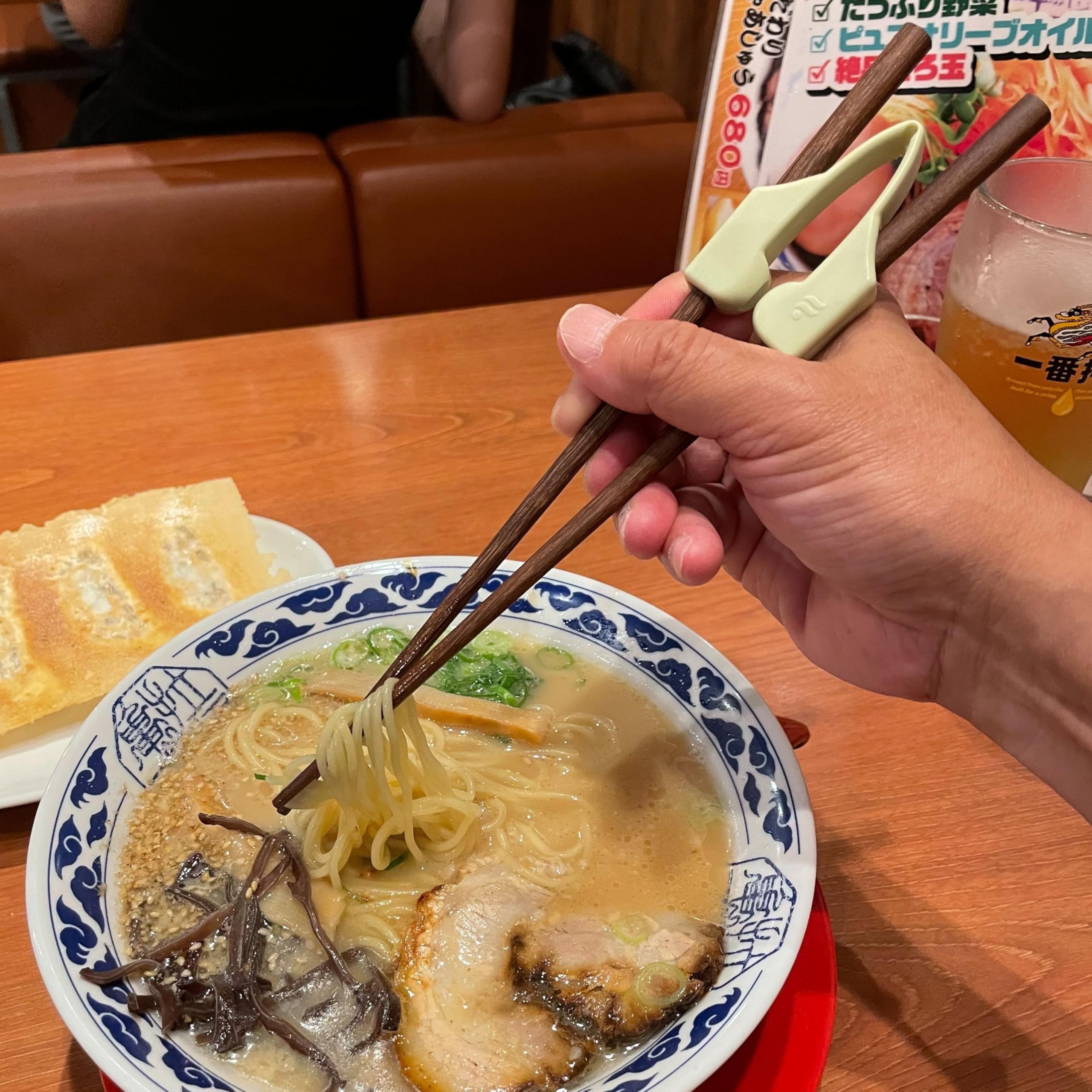 Chopstick Helper for Adults - Reusable Training Chopsticks, Beginner Practice, Easy-to-Use, Right or Left-Handed, Durable & Adjustable by Senior ICare