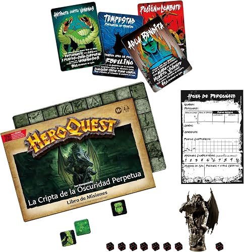 Avalon Hill Heroquest Crypt of Perpetual Darkness - 4