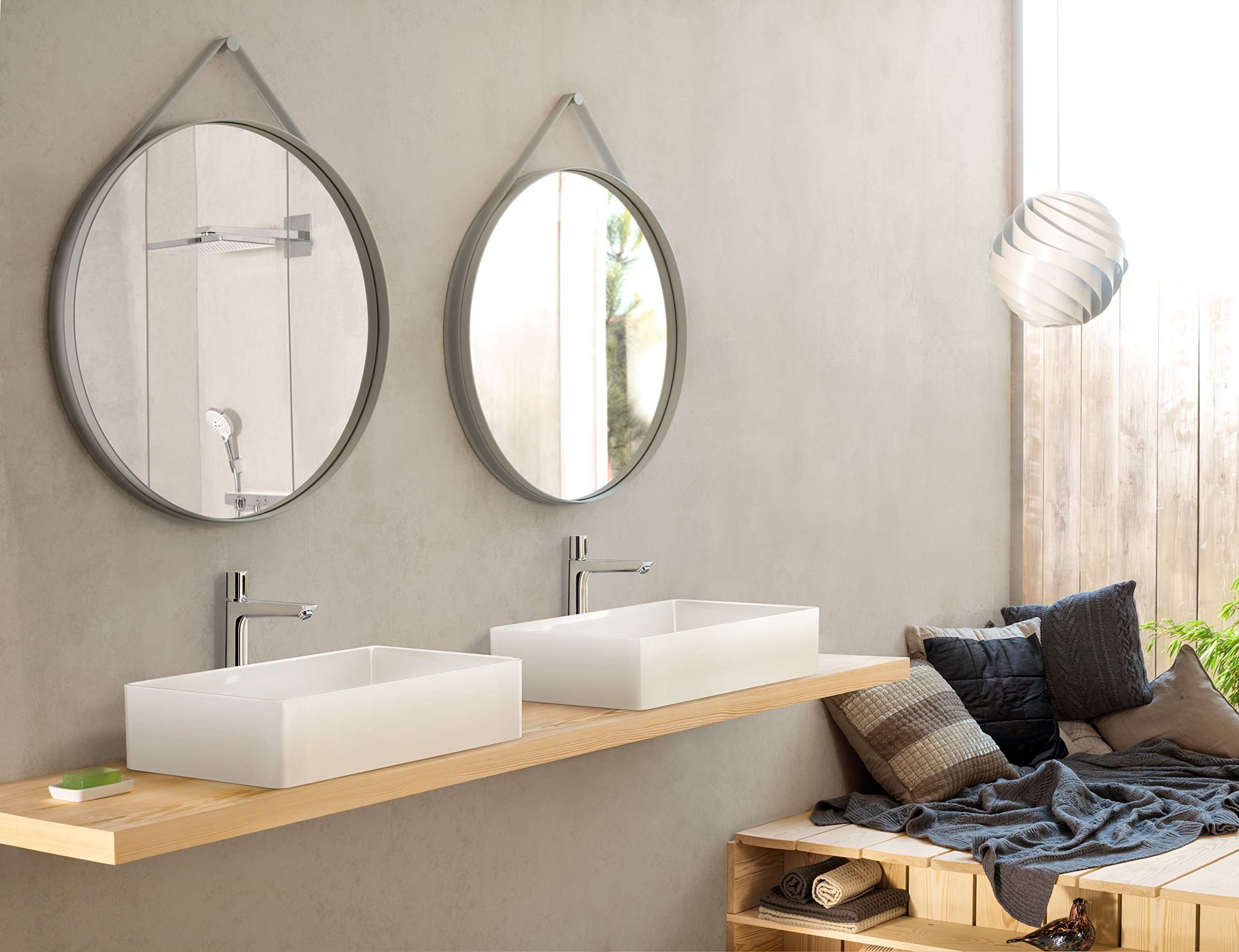 hansgrohe Talis Select E Bateria umywalkowa 240 z cięgłem chrom, 71752000
