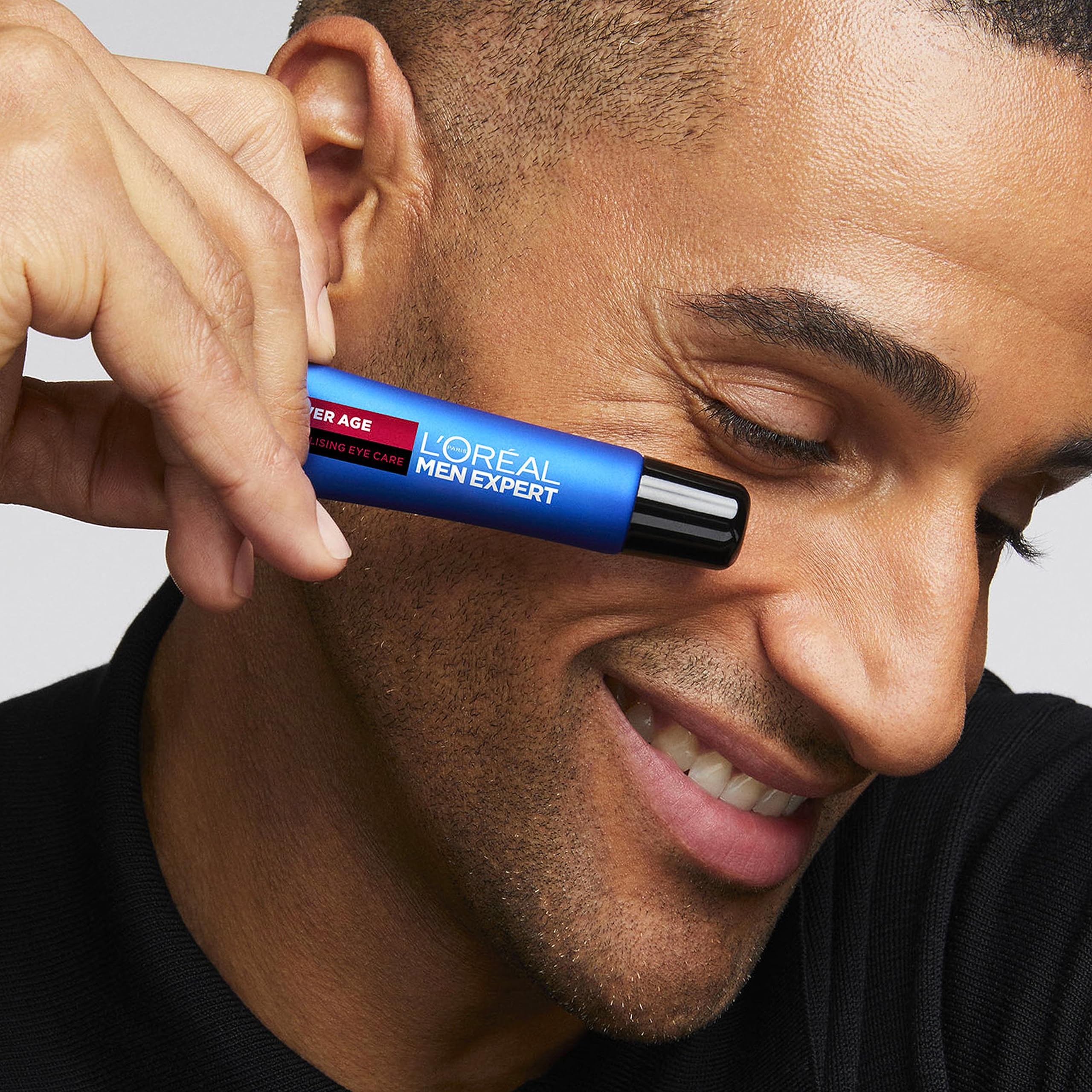 L'Oréal Men Expert Kontur Oczu Anti-Age, zwalcza wczesne oznaki starzenia się, kwasem hialuronowym, 15 ml