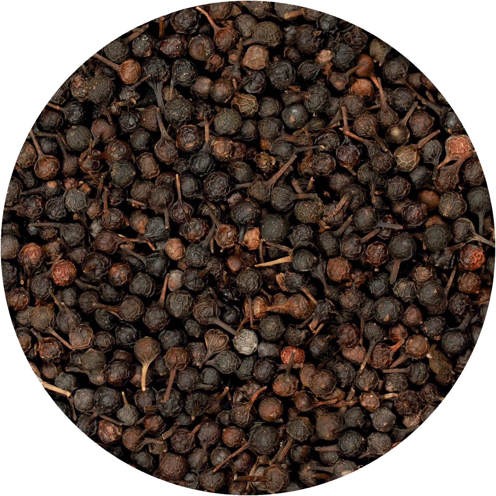 The Spice Lab's Cubeb Pepper Berry - Kubeben - Indonesia 4 Oz. bag - Premium (Whole) Long Tailed Pepper