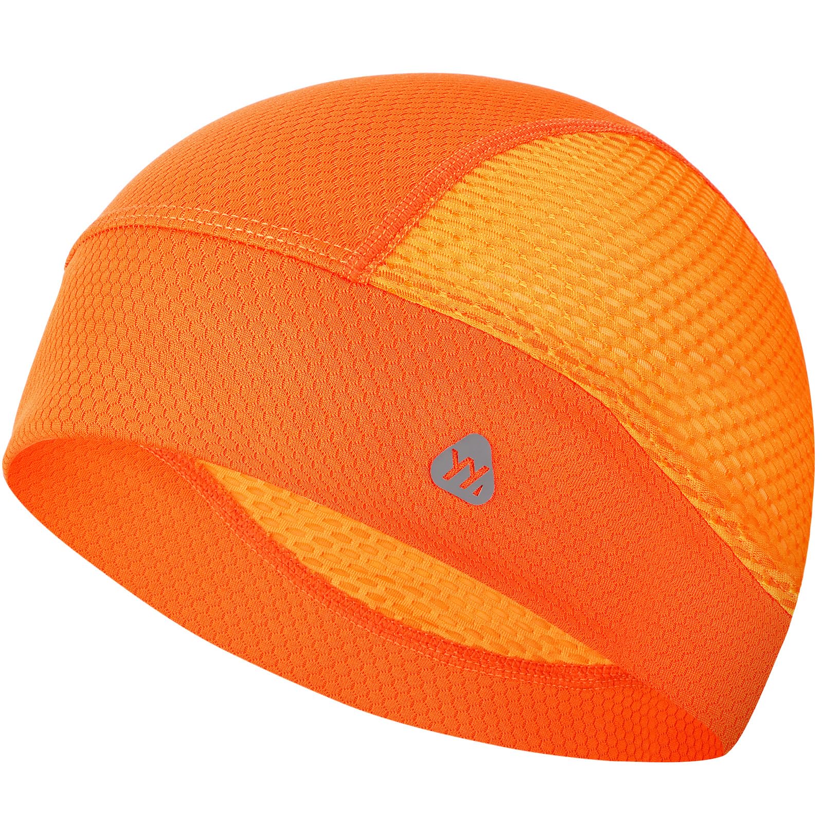 YANIKY Skull Caps for Men, Breathable Mesh Helmet Liner Sport Cooling Skull Caps for Women Sweat Cap Lightweight Cycling Cap