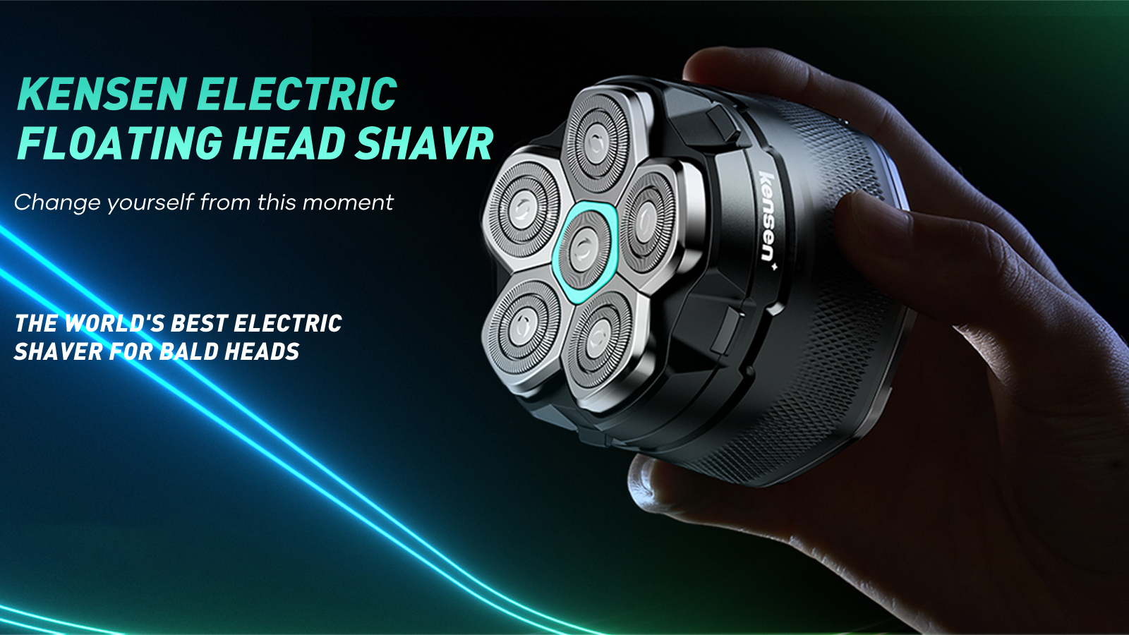Amazon.com: Head Shavers for Bald Men - kensen 6D Cordless Bald