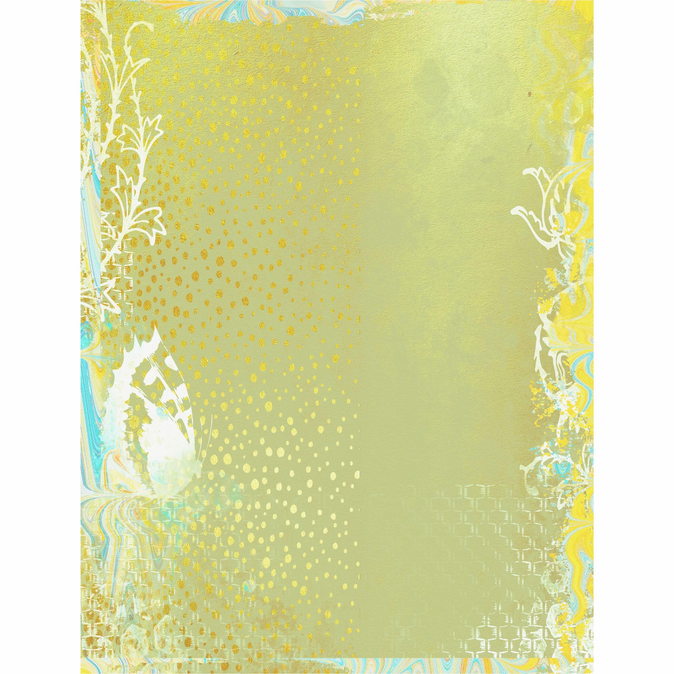 Shabby Blender Rice Paper, 8 x 10,5 Zoll - für Decoupage Furniture Crafts