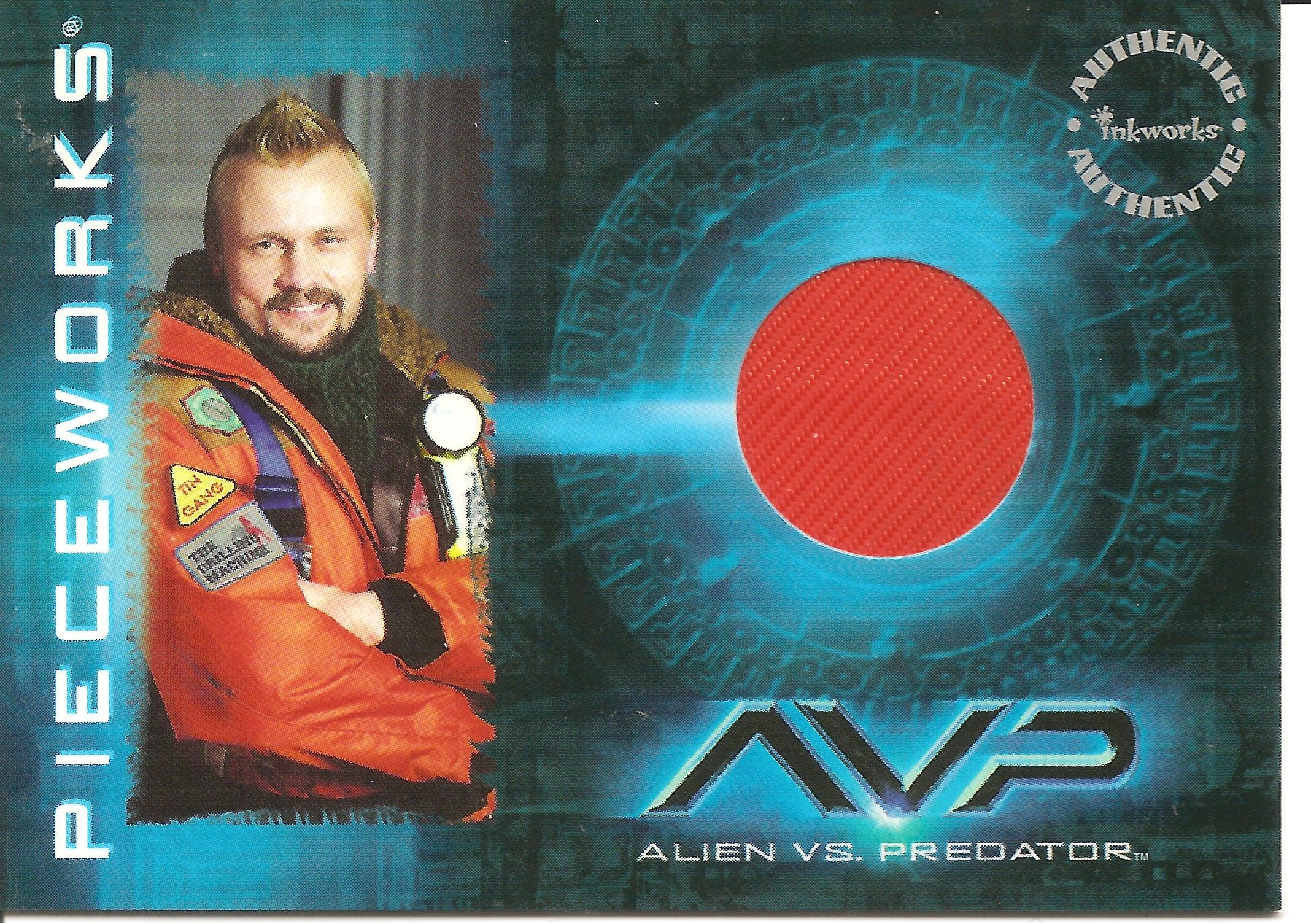 Aliens Vs Predator Carsten Norgaard as Quinn Parka Pieceworks
