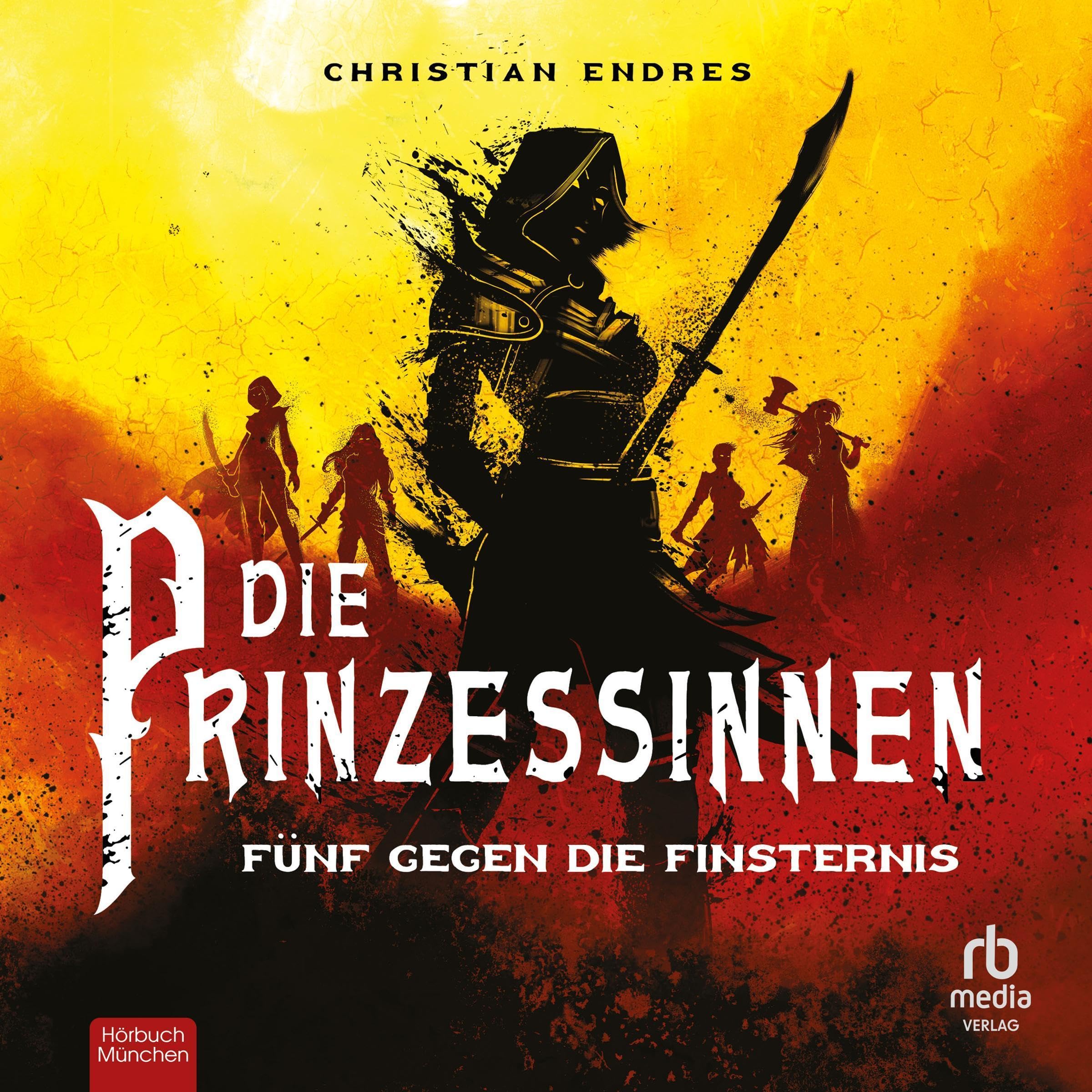Cover art for Die Prinzessinnen:Fünf gegen die Finsternis