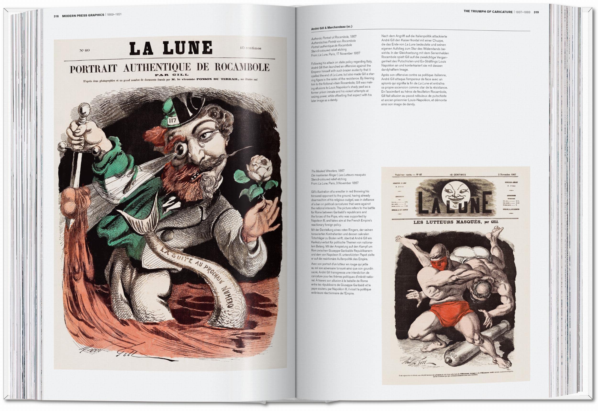 History of Press Graphics: 1819–1921