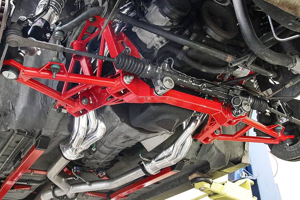 K-member, w/o spring perches, premium version, Chassis