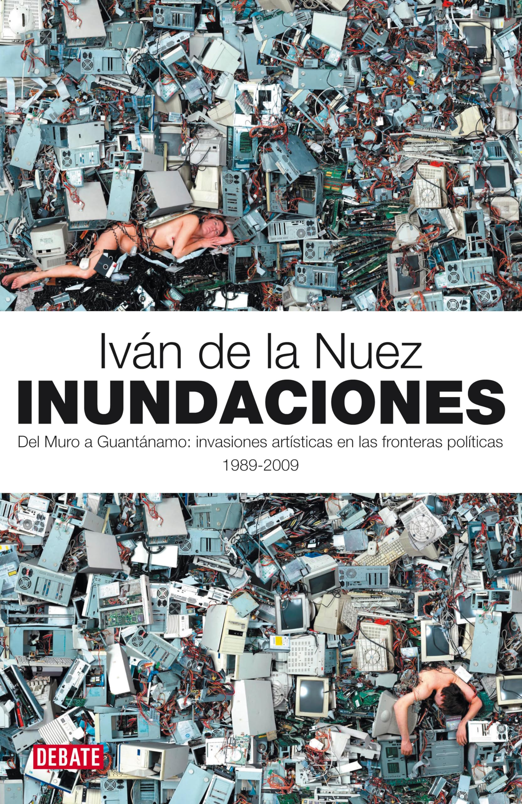 Inundaciones : livre espagnol sur l'art frontalier et politique à Guantánamo
