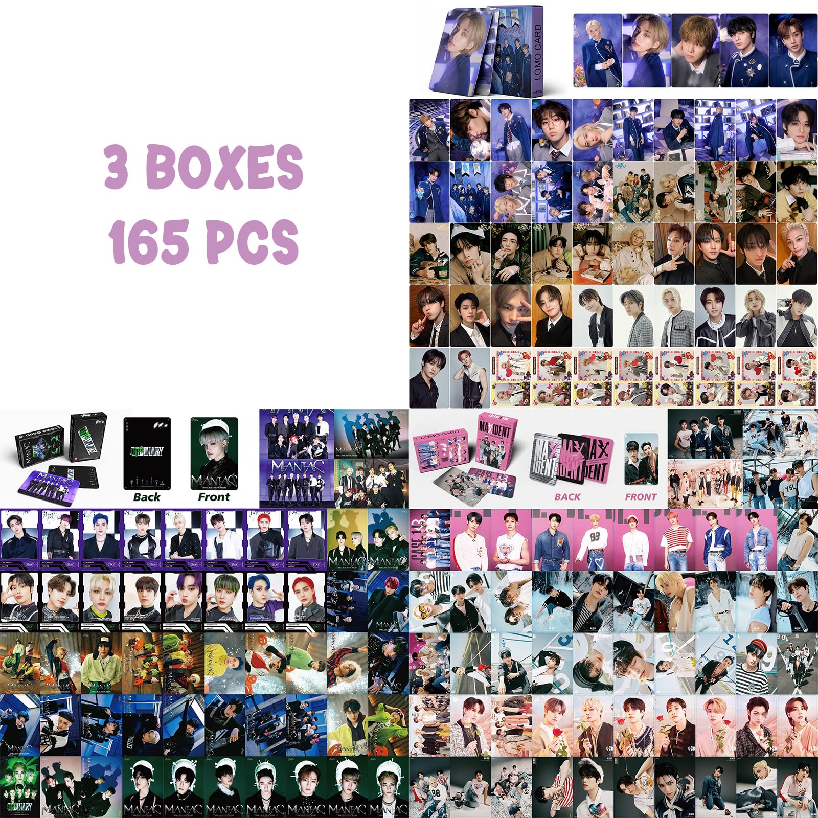 PfirstDa Photocard Stay Kids 3 Kpop Card Boxes Kpop Photo Card